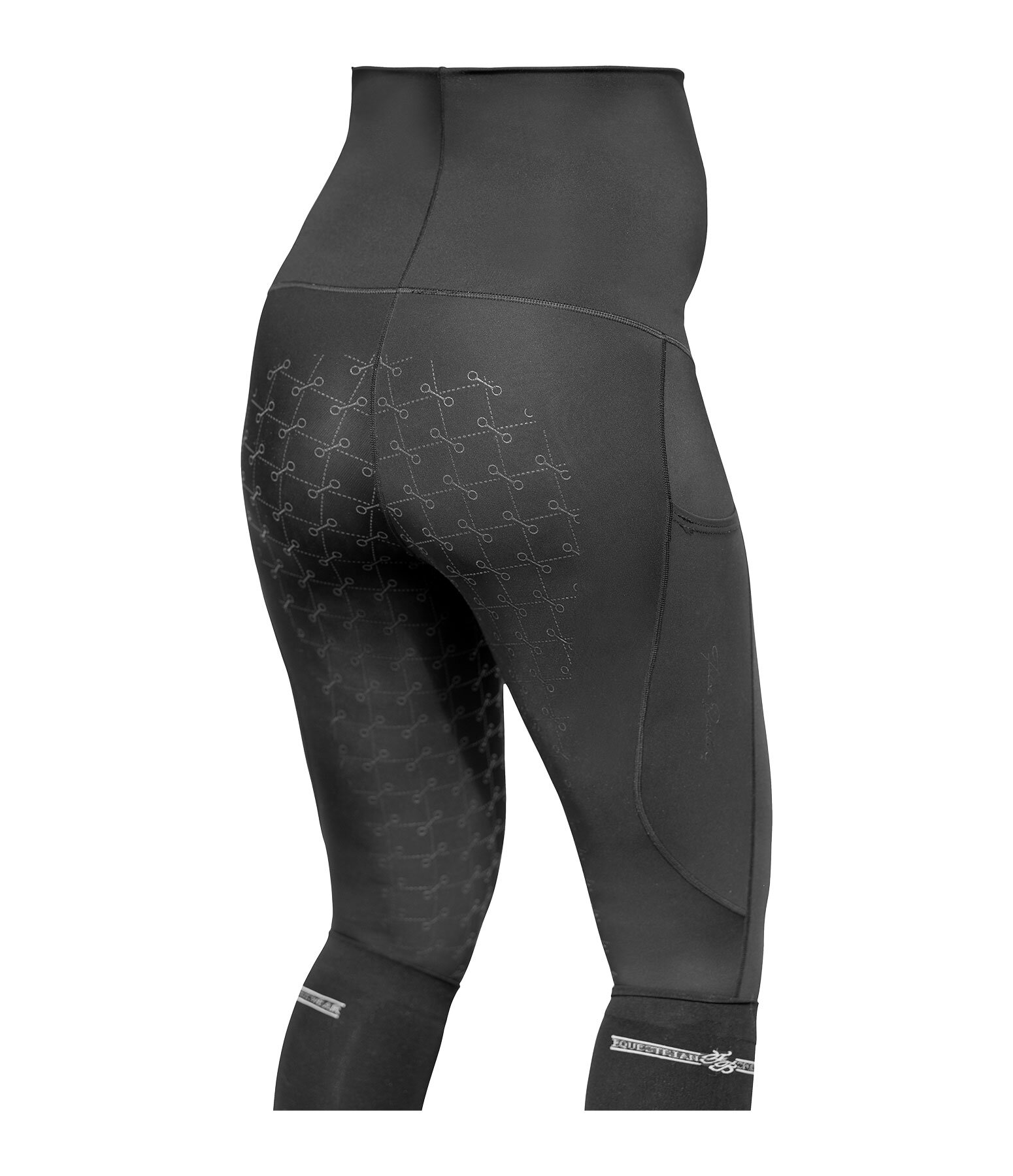 Leggings da equitazione premaman full grip Isi