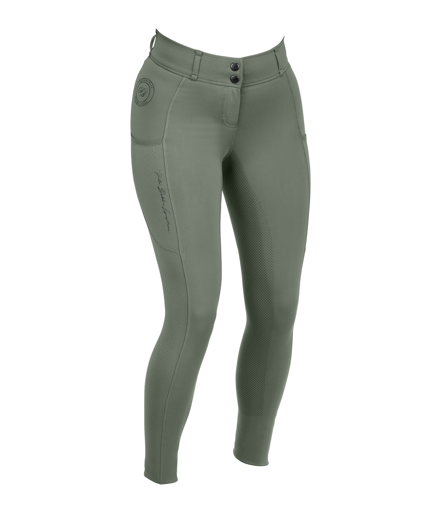 Pantaloni da equitazione hybrid full grip Mesh Aimee
