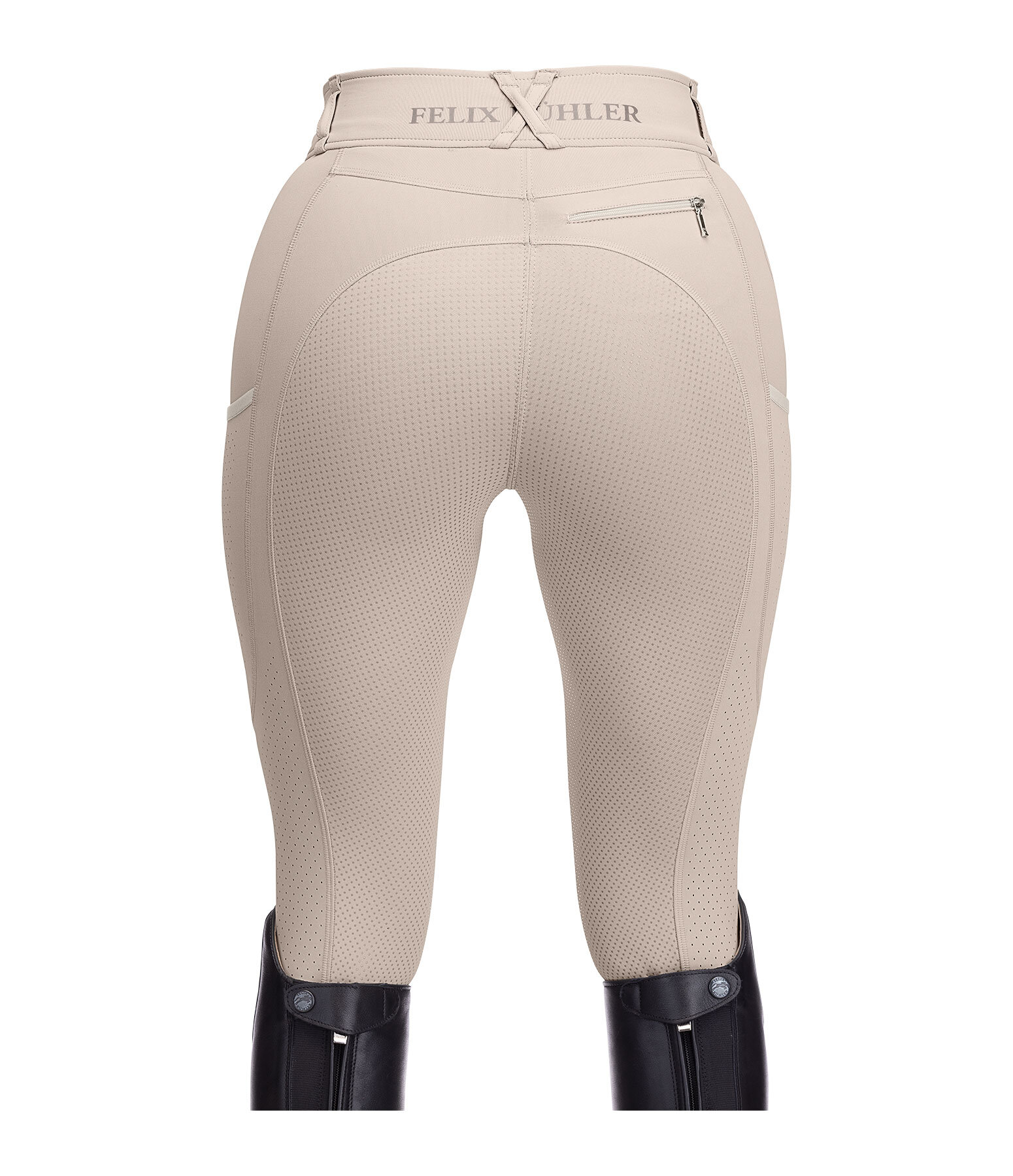 Pantaloni da equitazione hybrid full grip Mesh Aimee