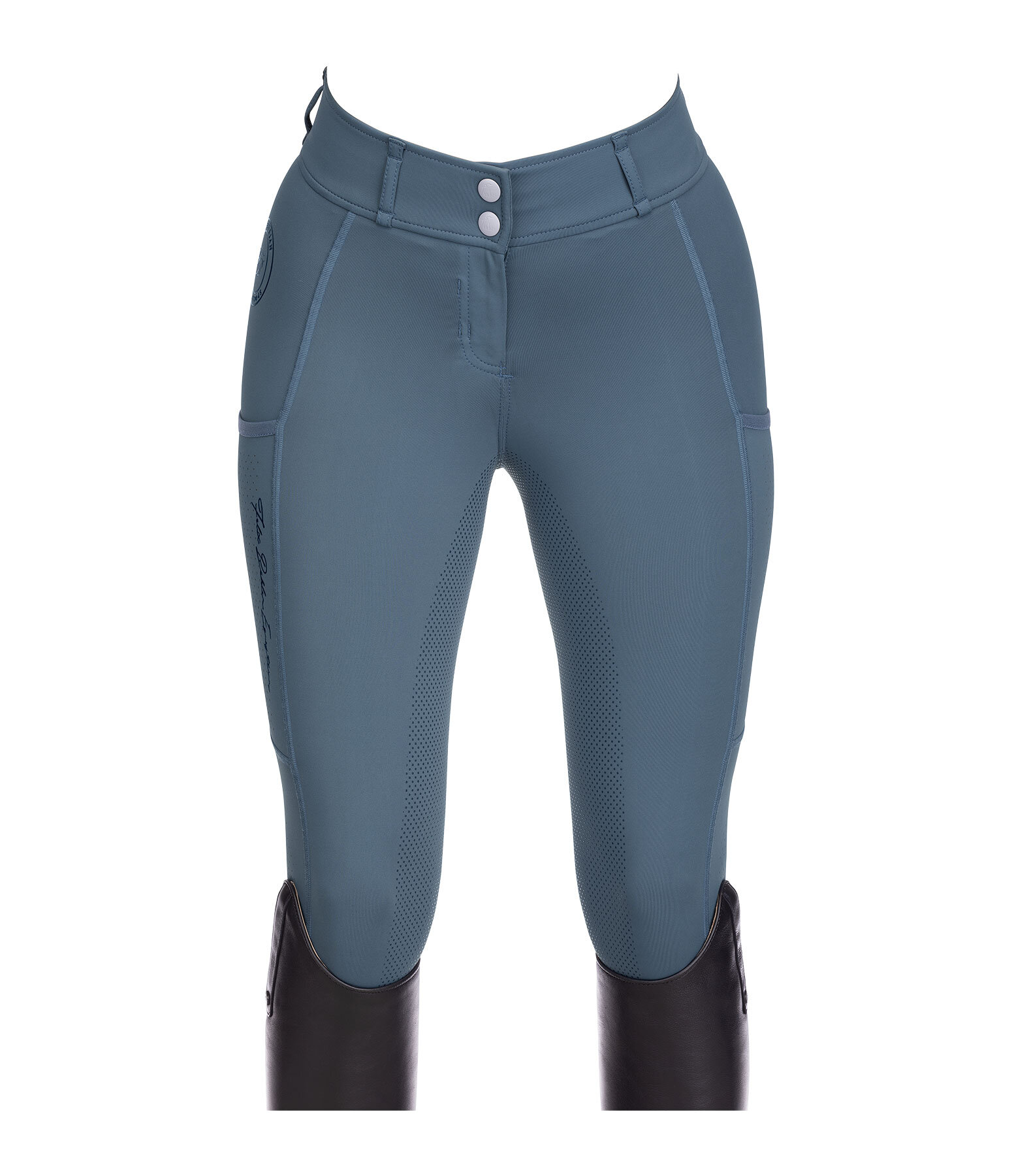 Pantaloni da equitazione hybrid full grip Mesh Aimee