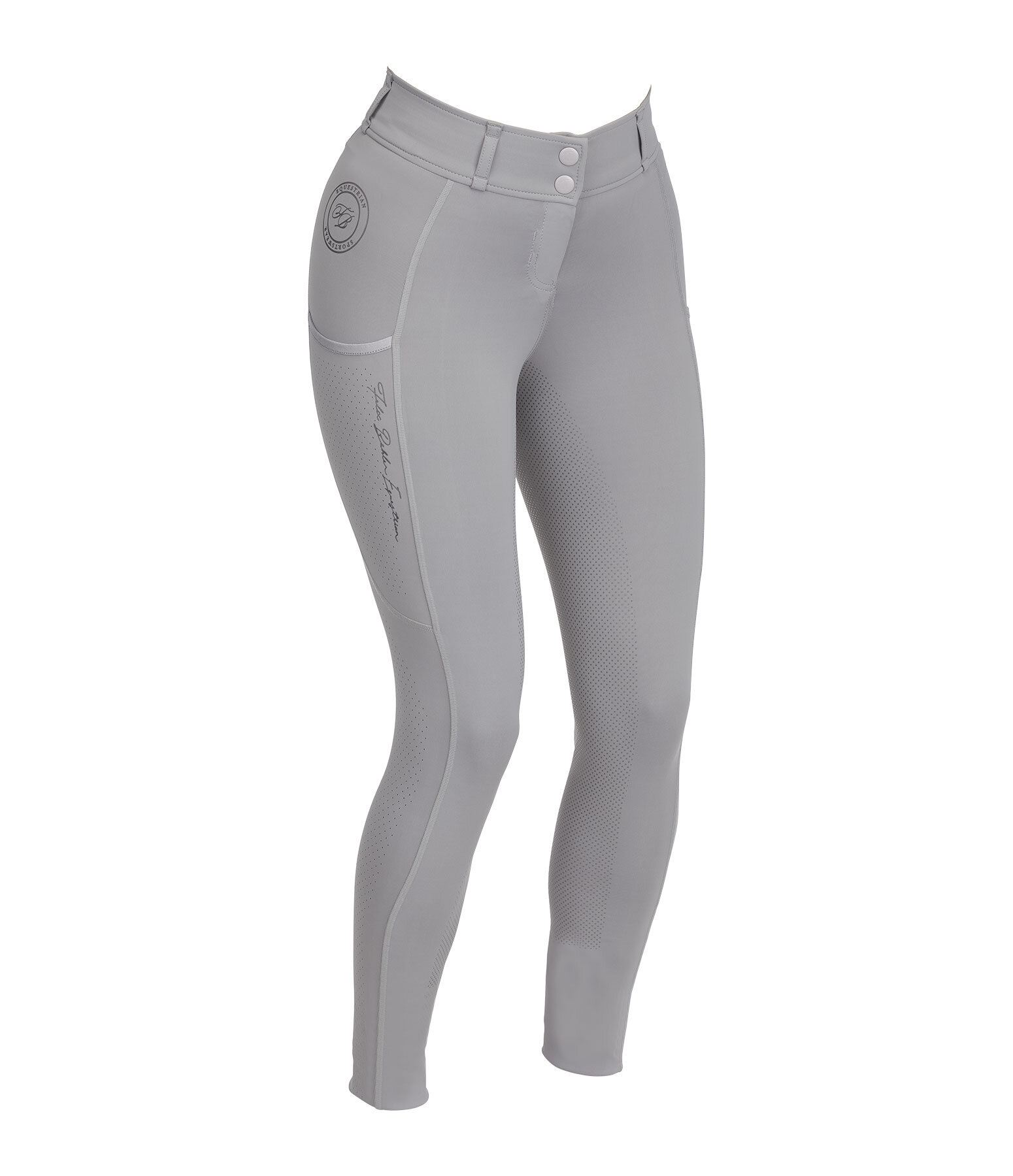 Pantaloni da equitazione hybrid full grip Mesh Aimee