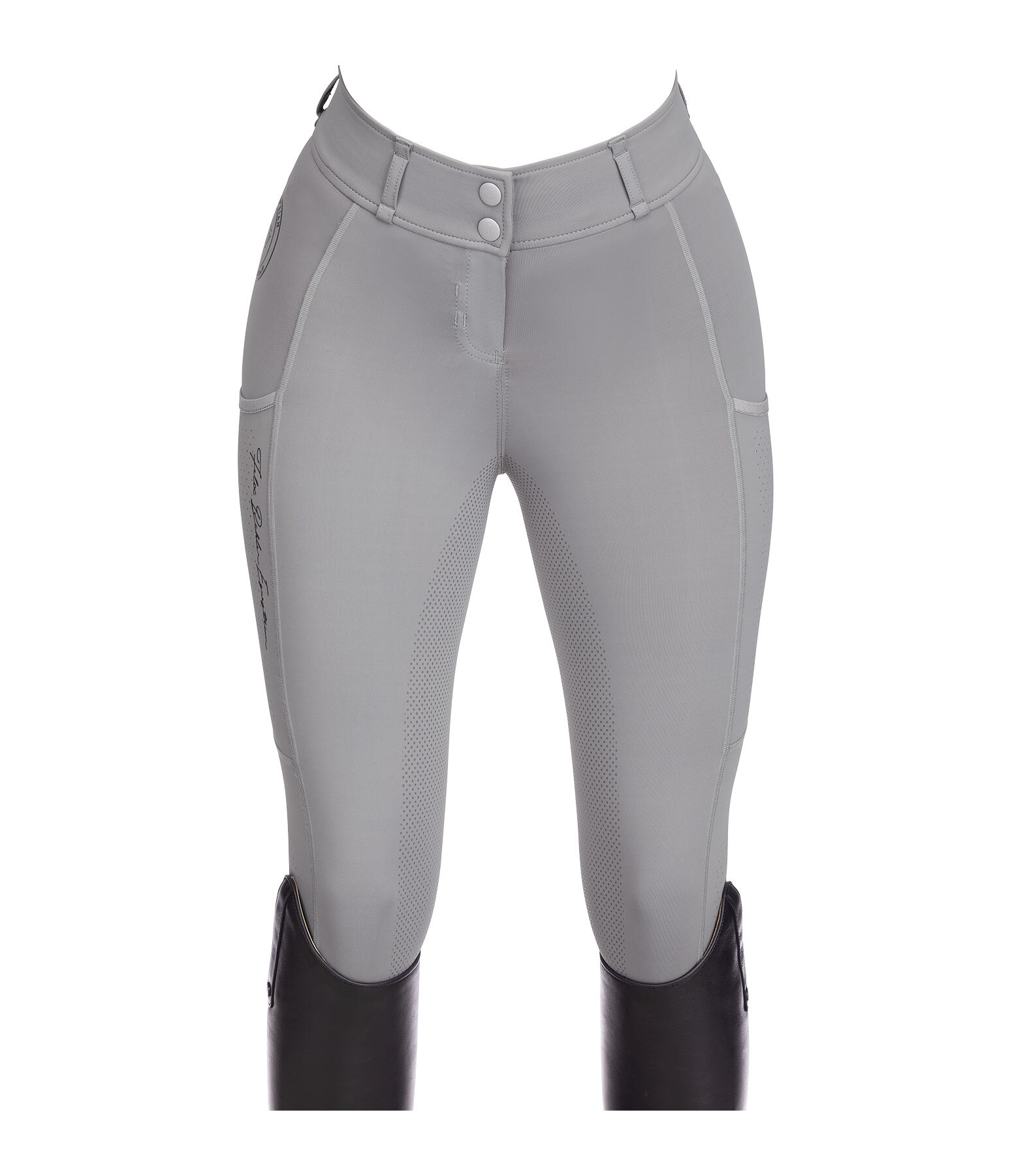 Pantaloni da equitazione hybrid full grip Mesh Aimee