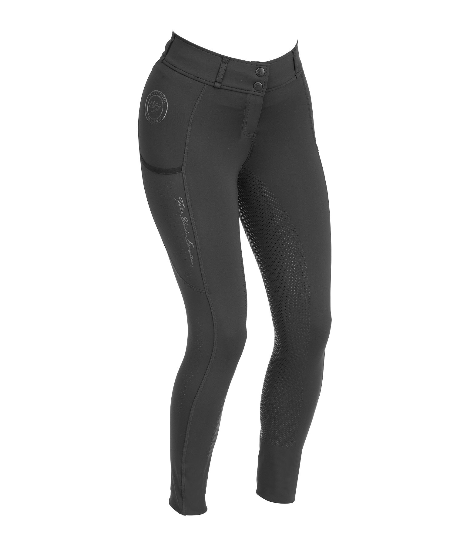 Pantaloni da equitazione hybrid full grip Mesh Aimee