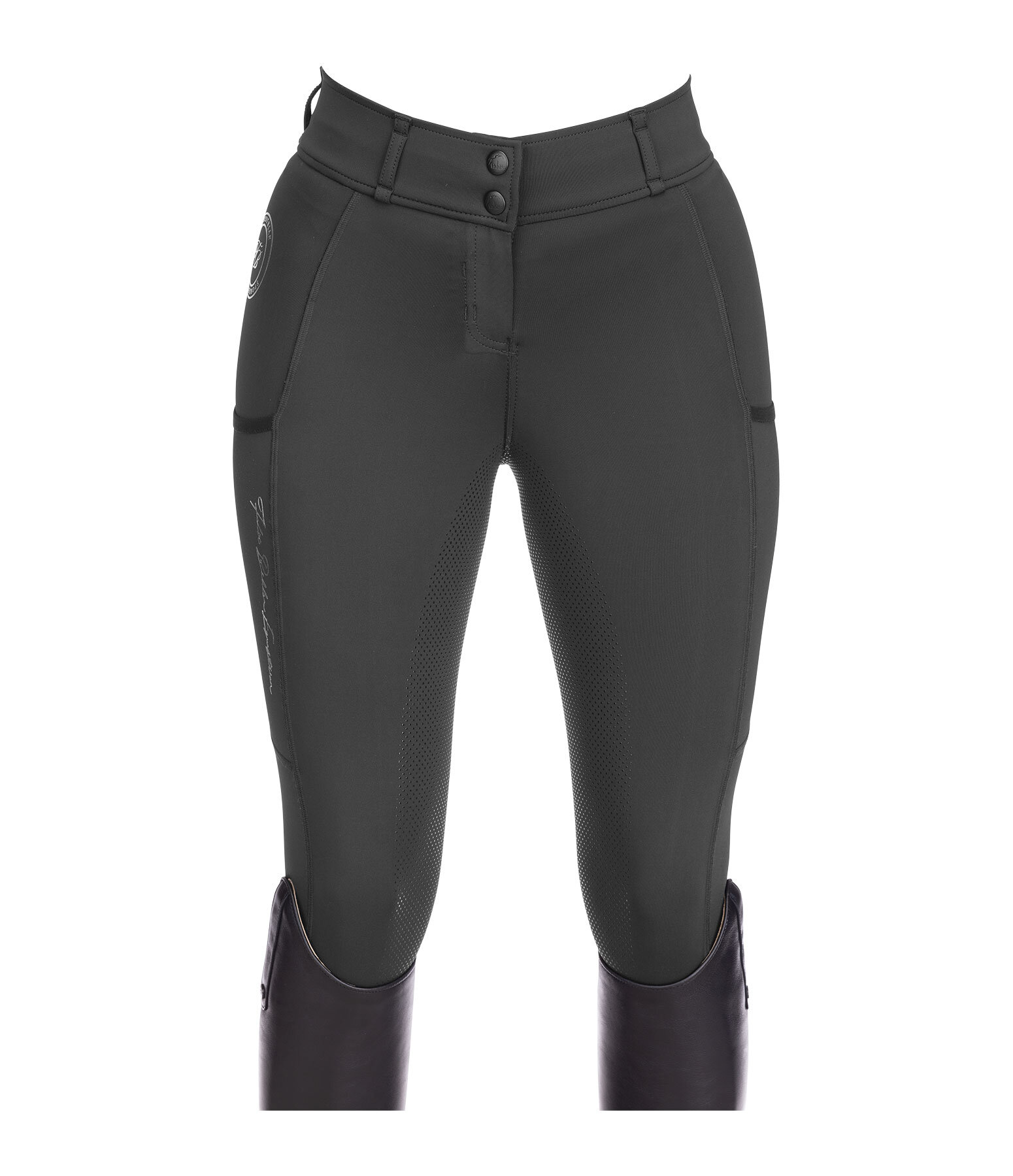 Pantaloni da equitazione hybrid full grip Mesh Aimee
