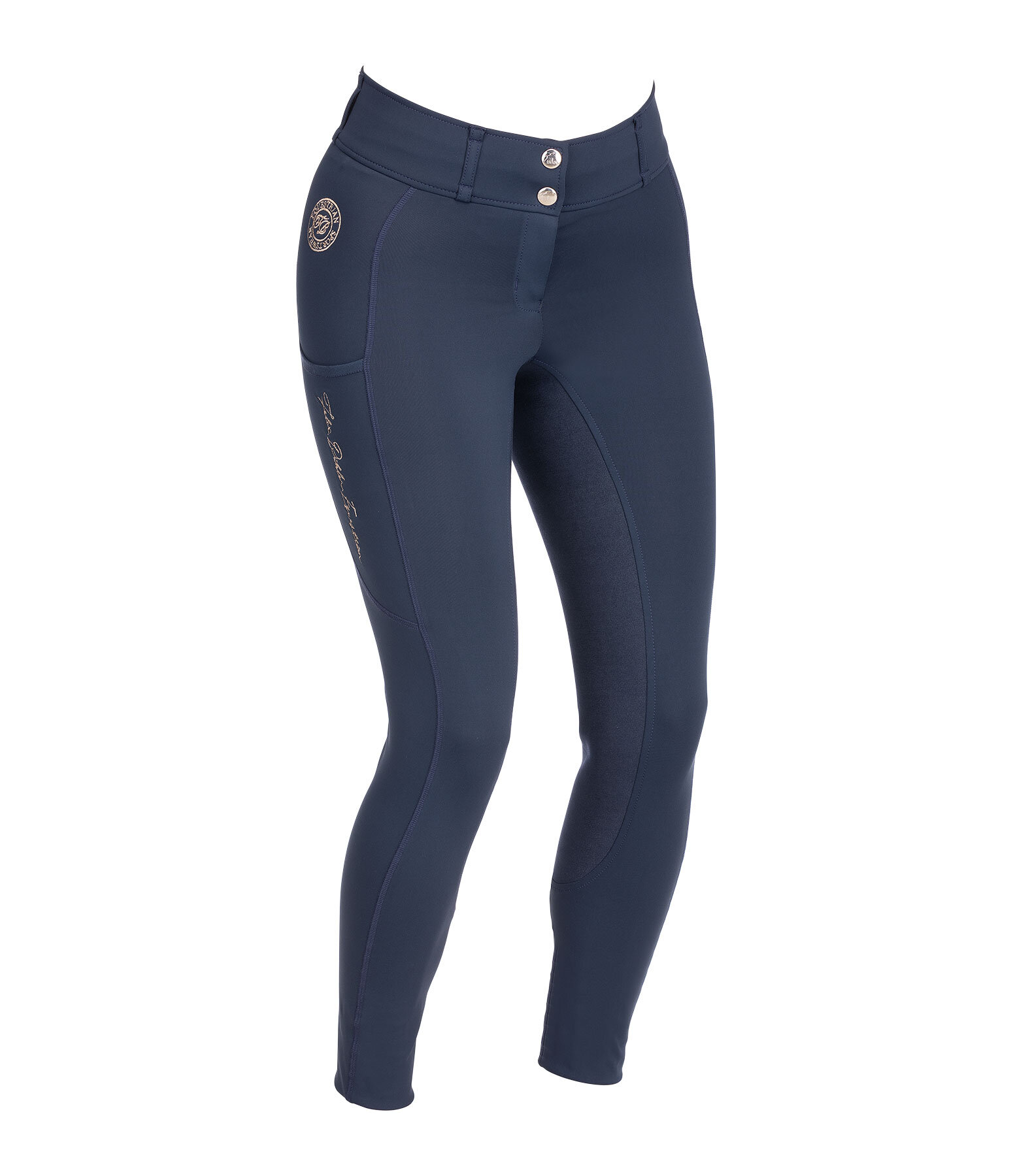Pantaloni da equitazione hybrid full seat Angelica