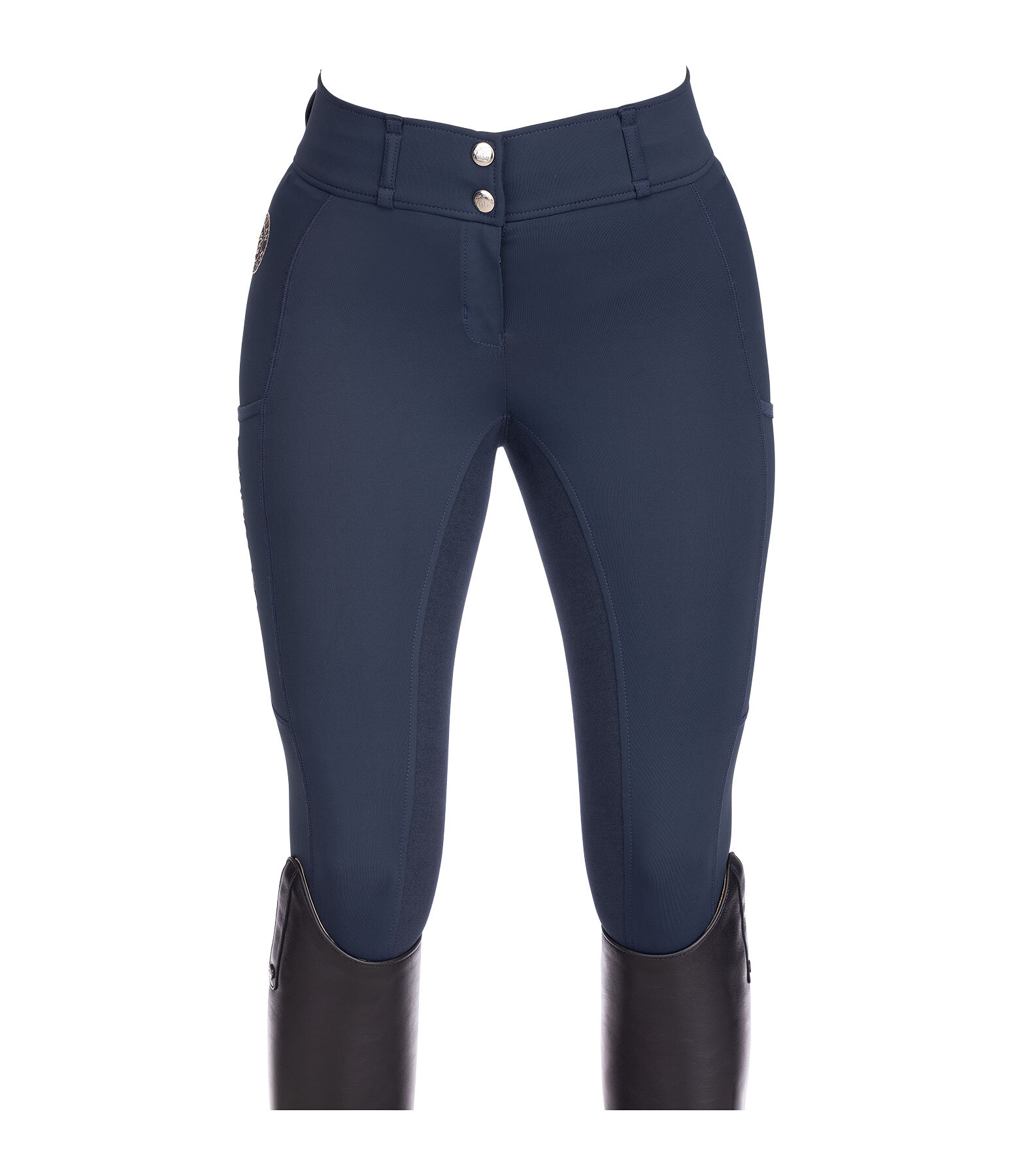 Pantaloni da equitazione hybrid full seat Angelica