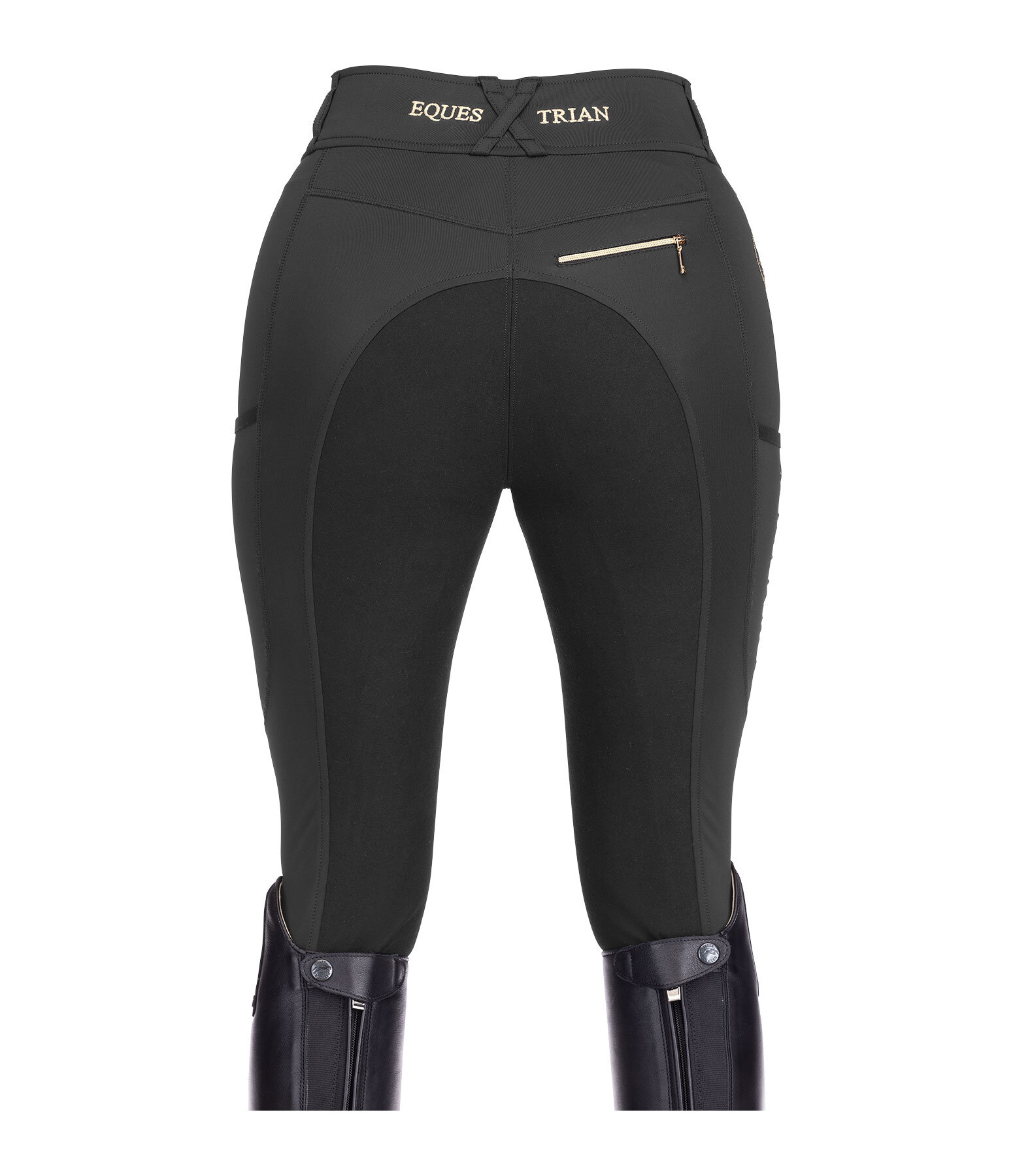 Pantaloni da equitazione hybrid full seat Angelica