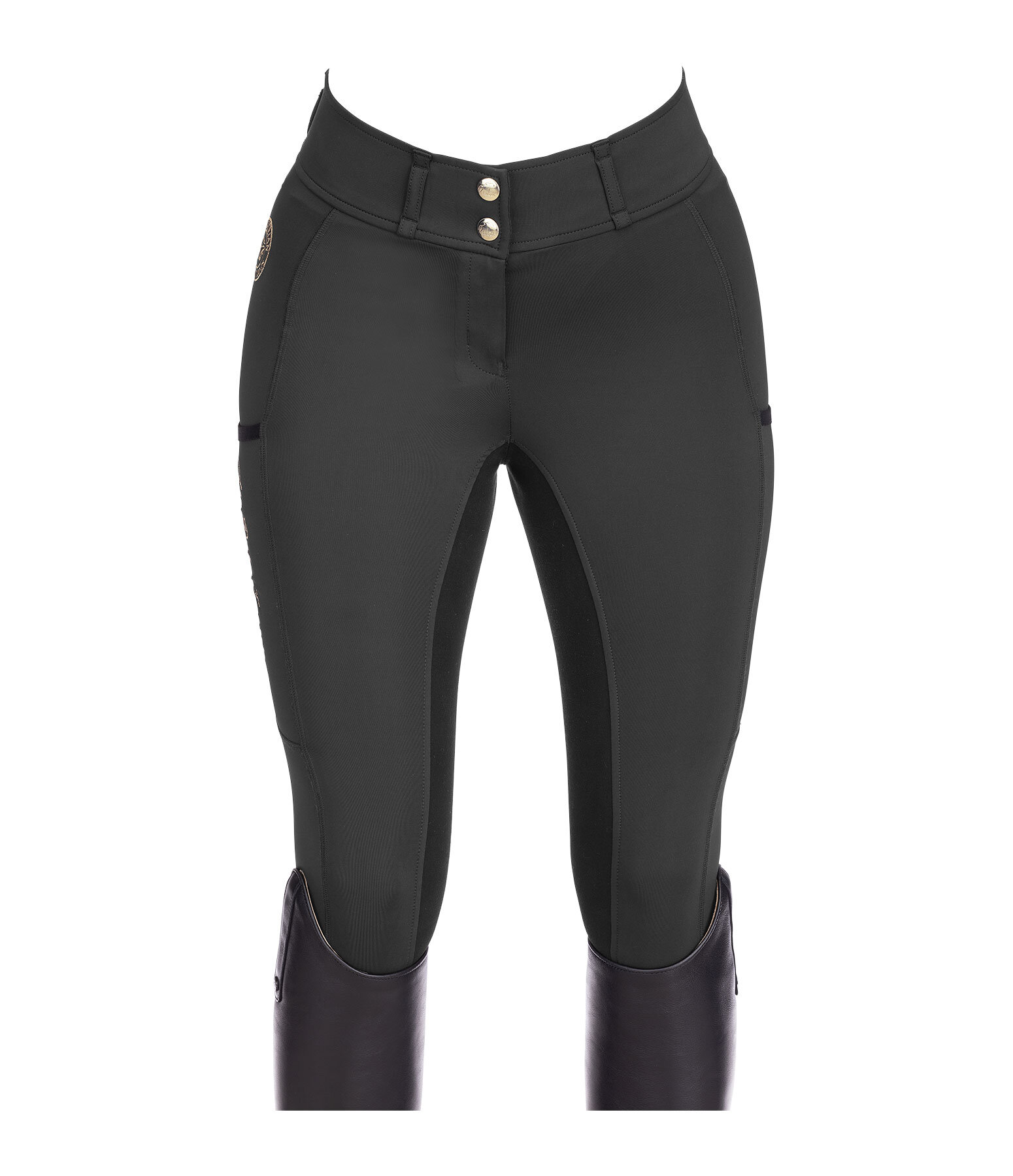 Pantaloni da equitazione hybrid full seat Angelica
