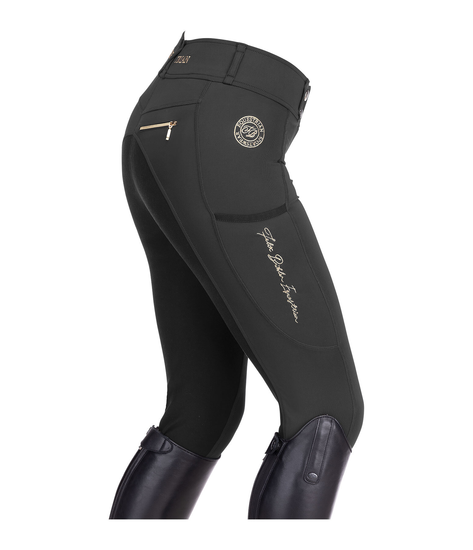 Pantaloni da equitazione hybrid full seat Angelica