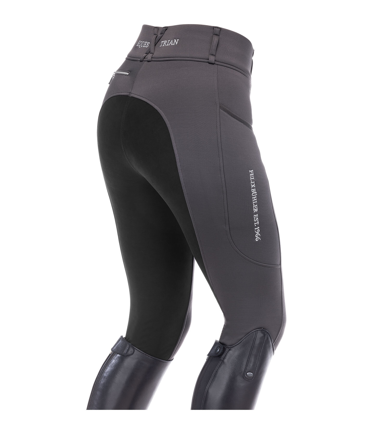 Leggings da equitazione termici full seat Noelle Life Cycle CTS