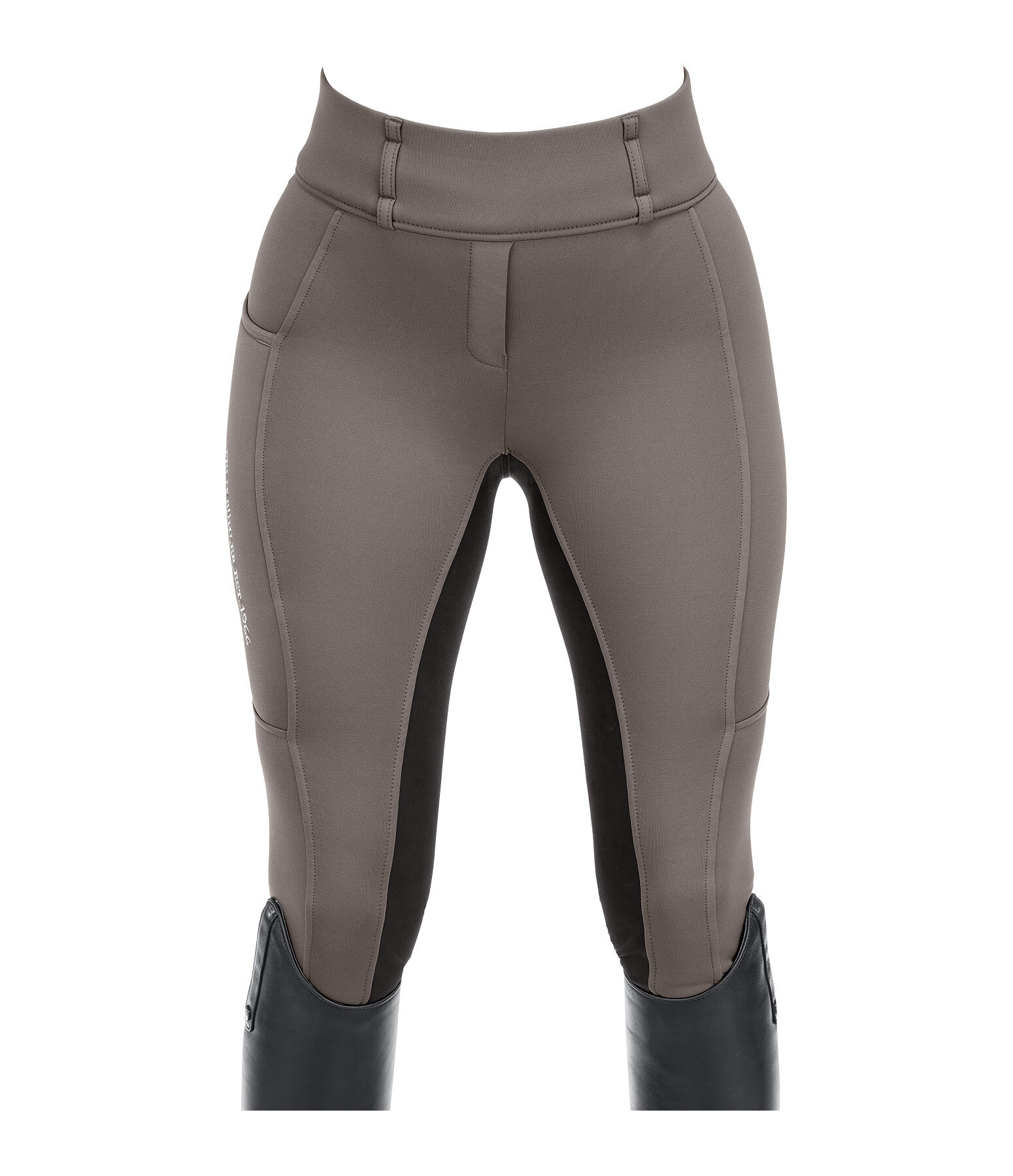 Leggings da equitazione termici full seat Noelle Life Cycle CTS