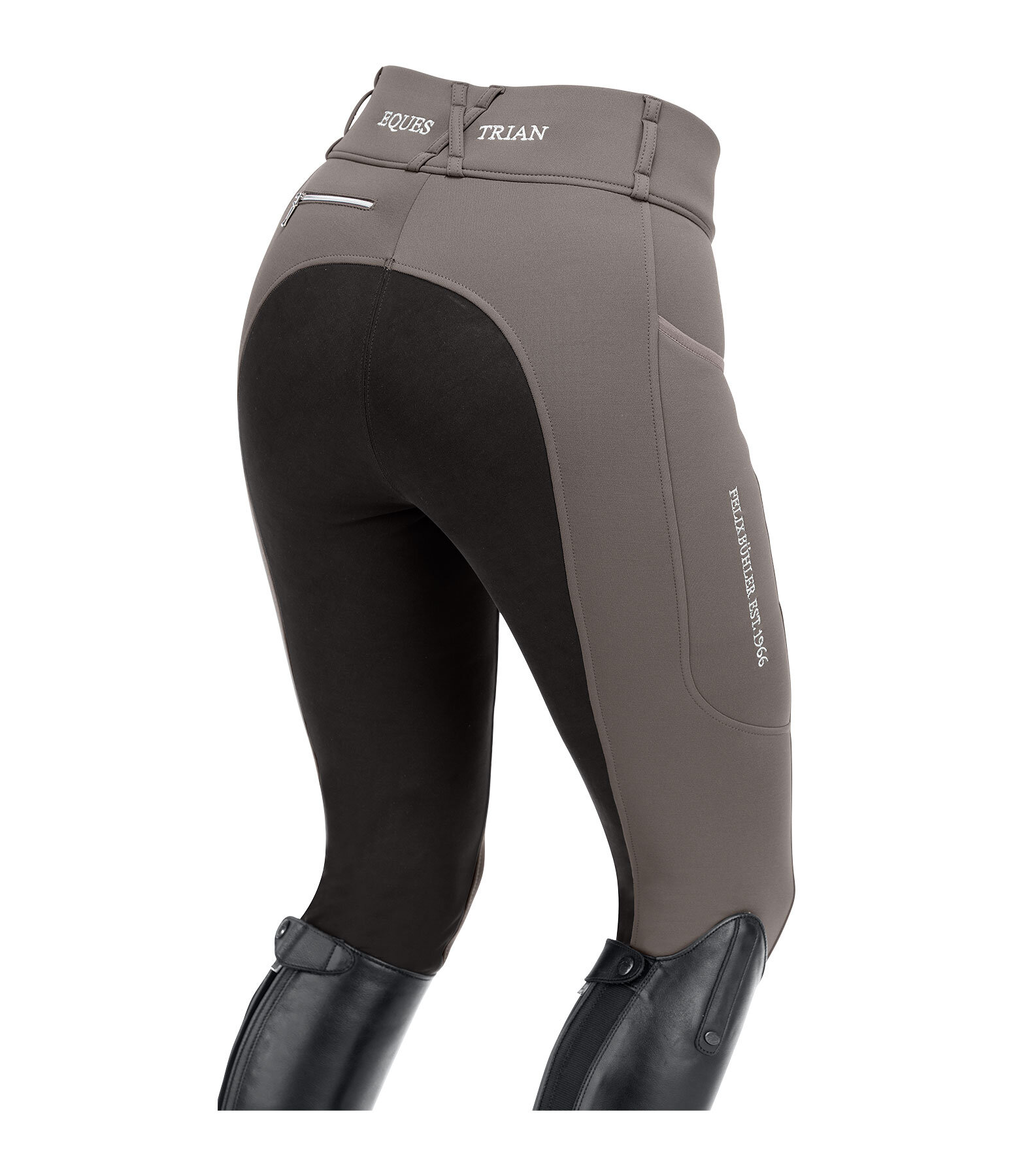 Leggings da equitazione termici full seat Noelle Life Cycle CTS