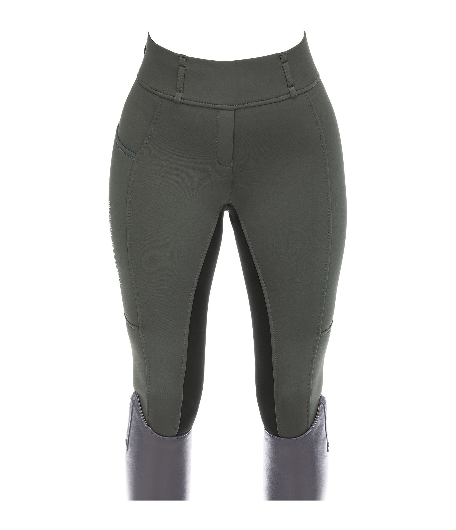 Leggings da equitazione termici full seat Noelle Life Cycle CTS