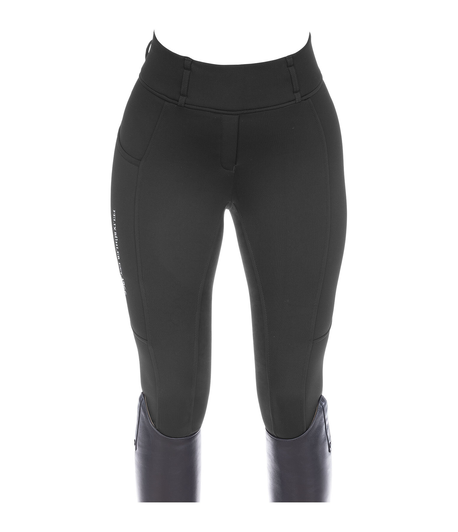 Leggings da equitazione termici full seat Noelle Life Cycle CTS