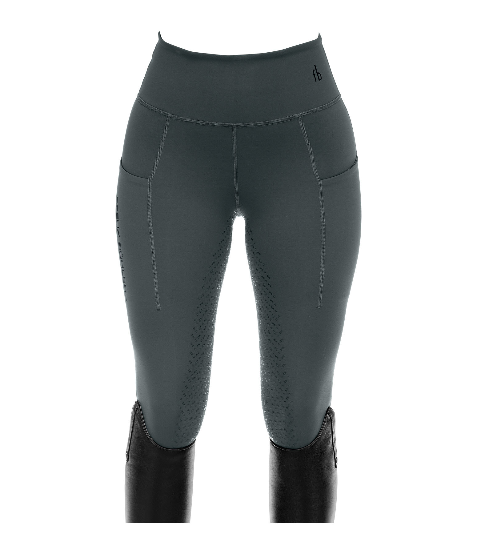 Leggings da equitazione termici full grip Mabelle