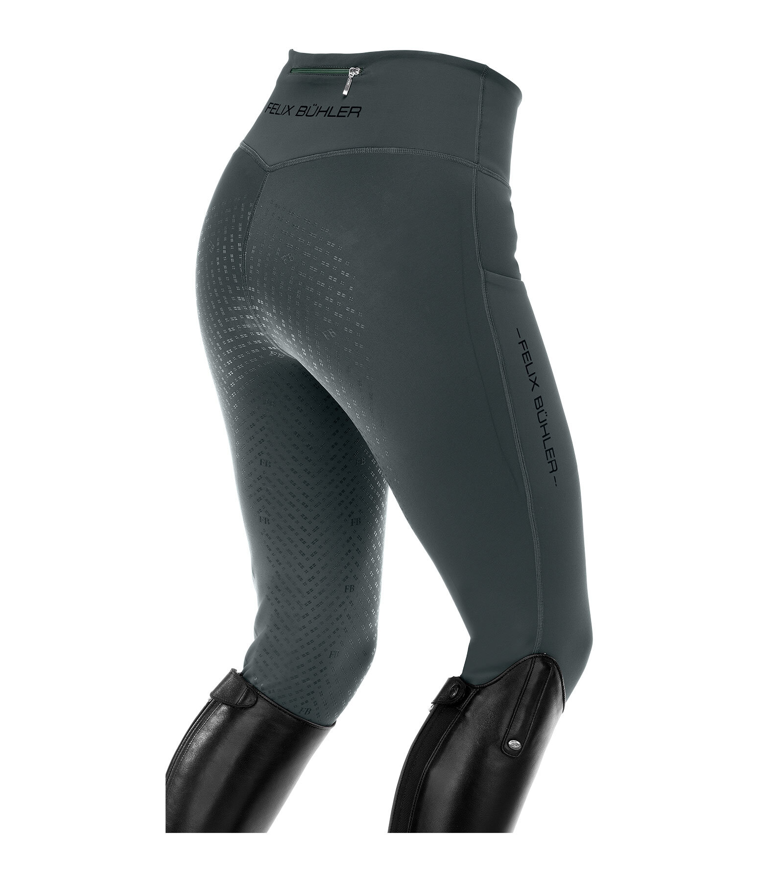 Leggings da equitazione termici full grip Mabelle