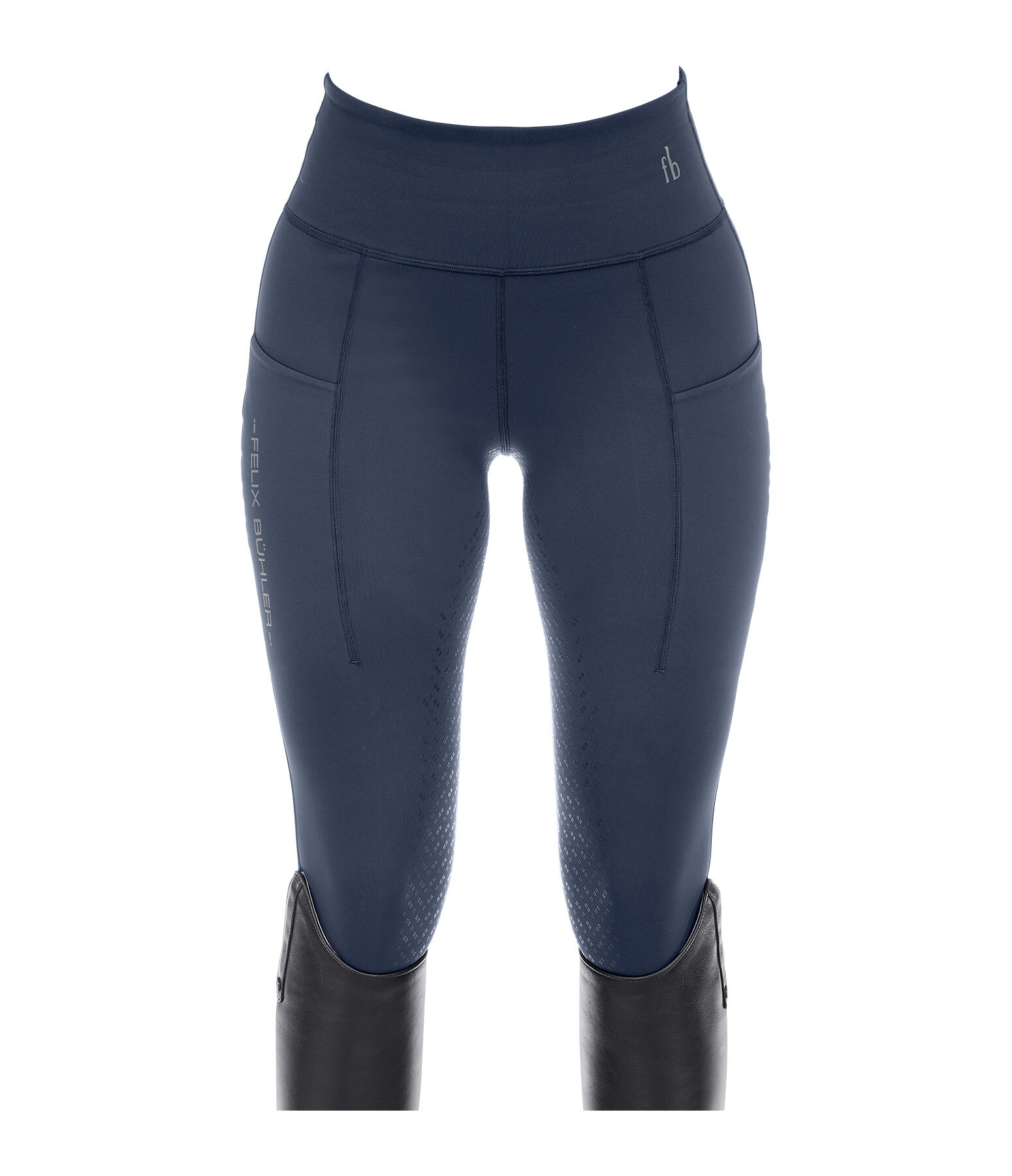 Leggings da equitazione termici full grip Mabelle
