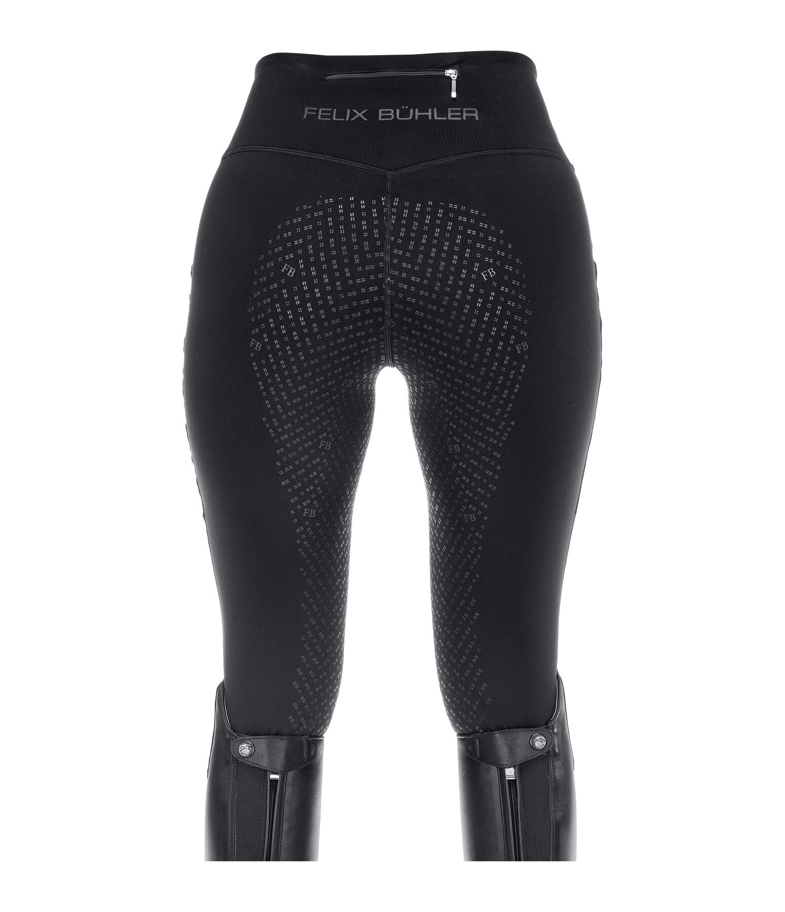 Leggings da equitazione termici full grip Mabelle