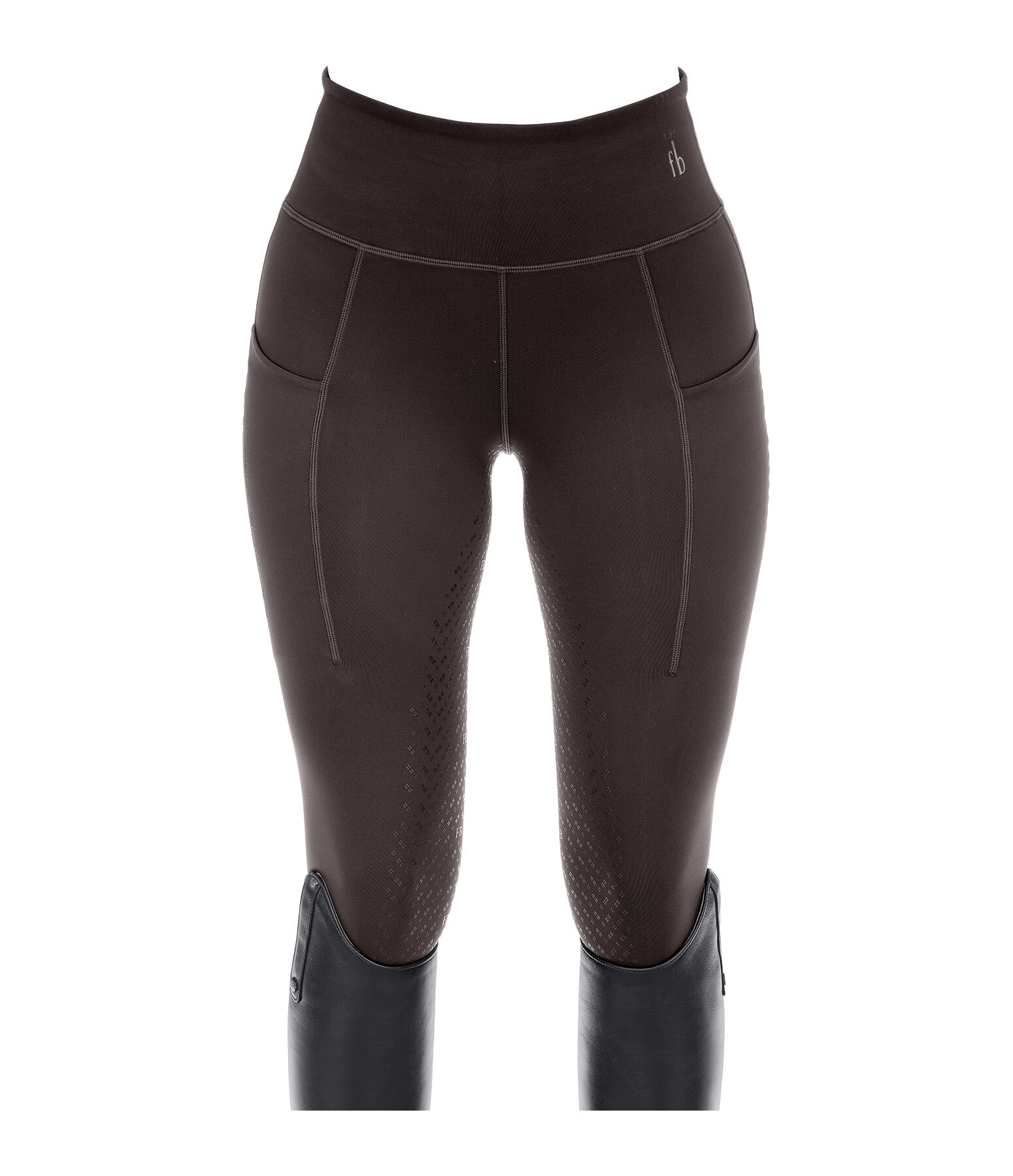Leggings da equitazione termici full grip Mabelle
