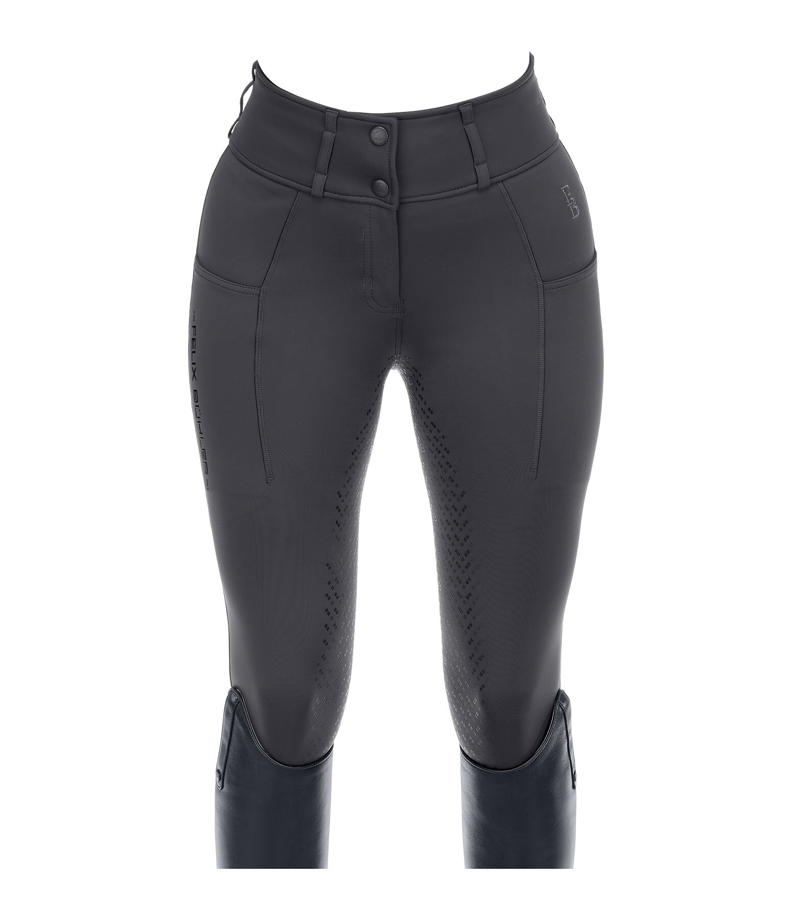 Pantaloni da equitazione hybrid termici full grip Leonie