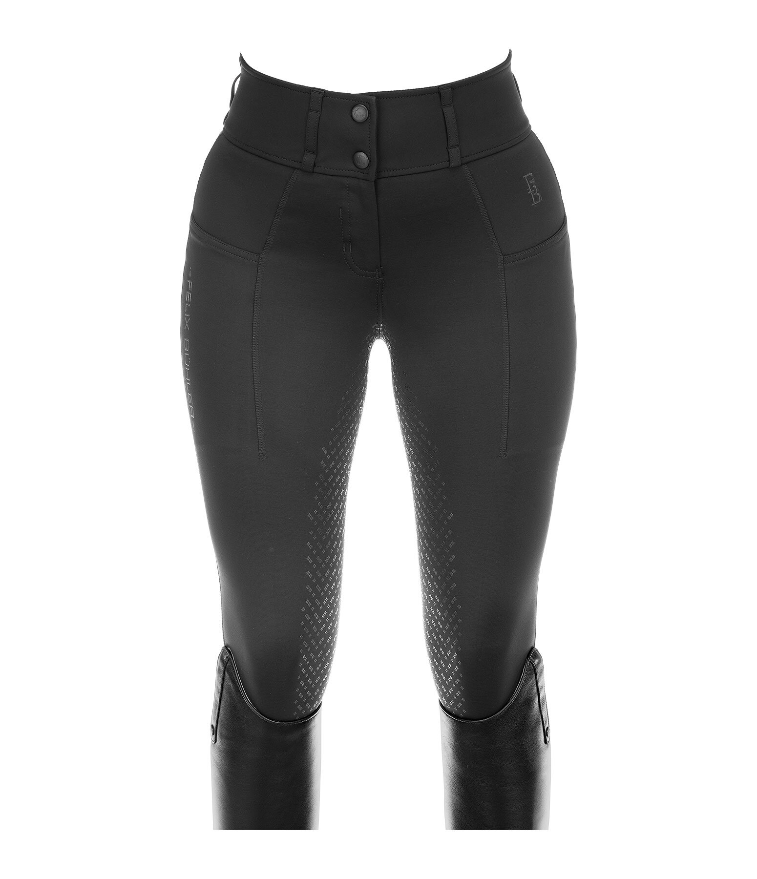 Pantaloni da equitazione hybrid termici full grip Leonie