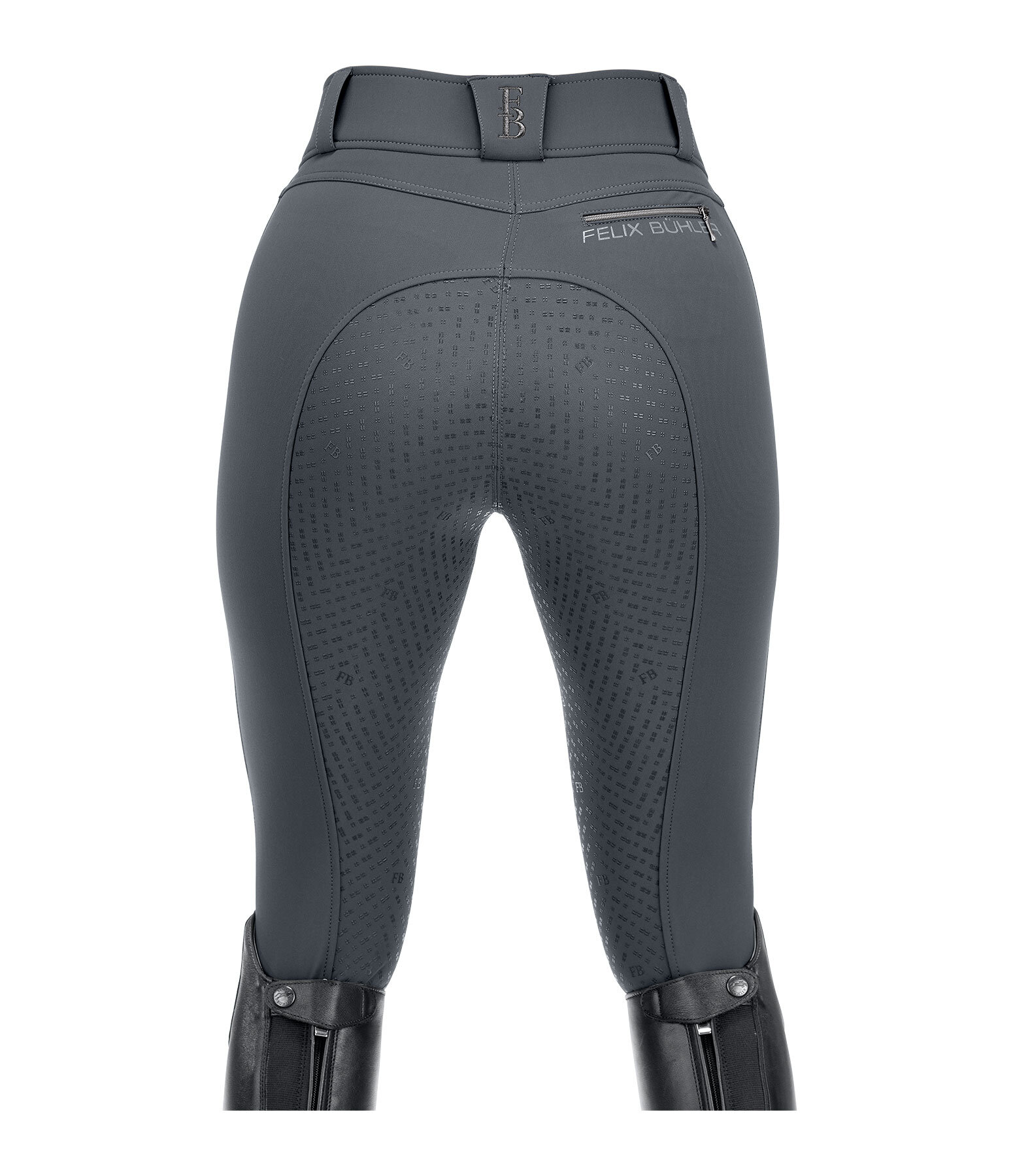 Pantaloni da equitazione termici softshell full grip Cosima