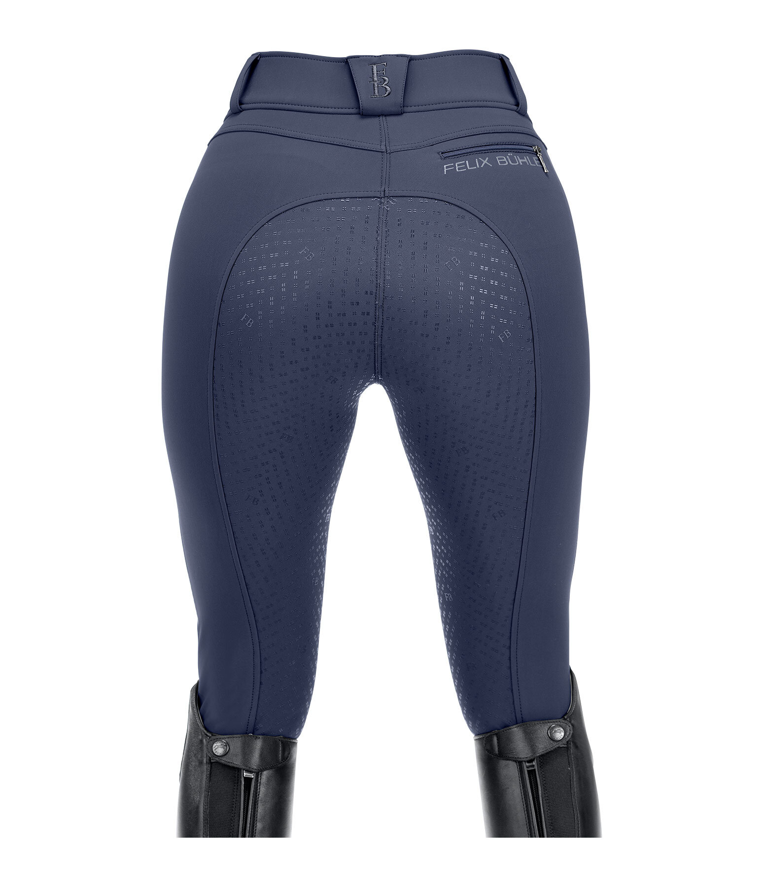 Pantaloni da equitazione termici softshell full grip Cosima