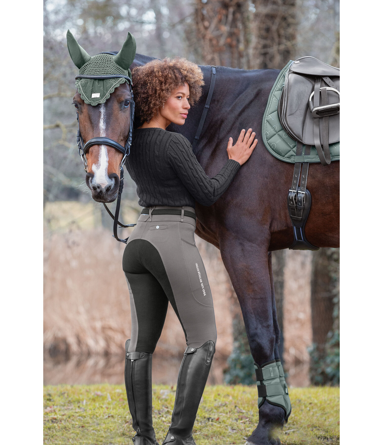 Leggings da equitazione full seat Nathalie CTS