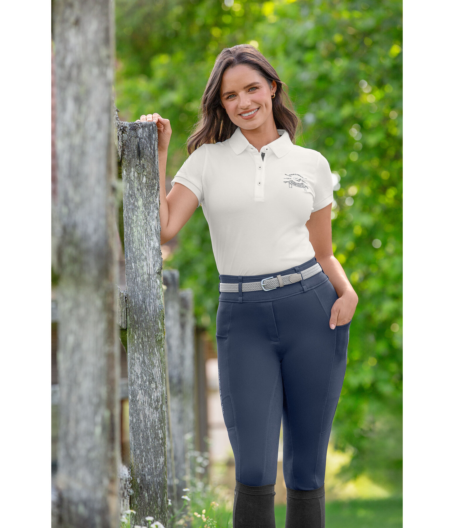 Leggings da equitazione full seat Nathalie CTS