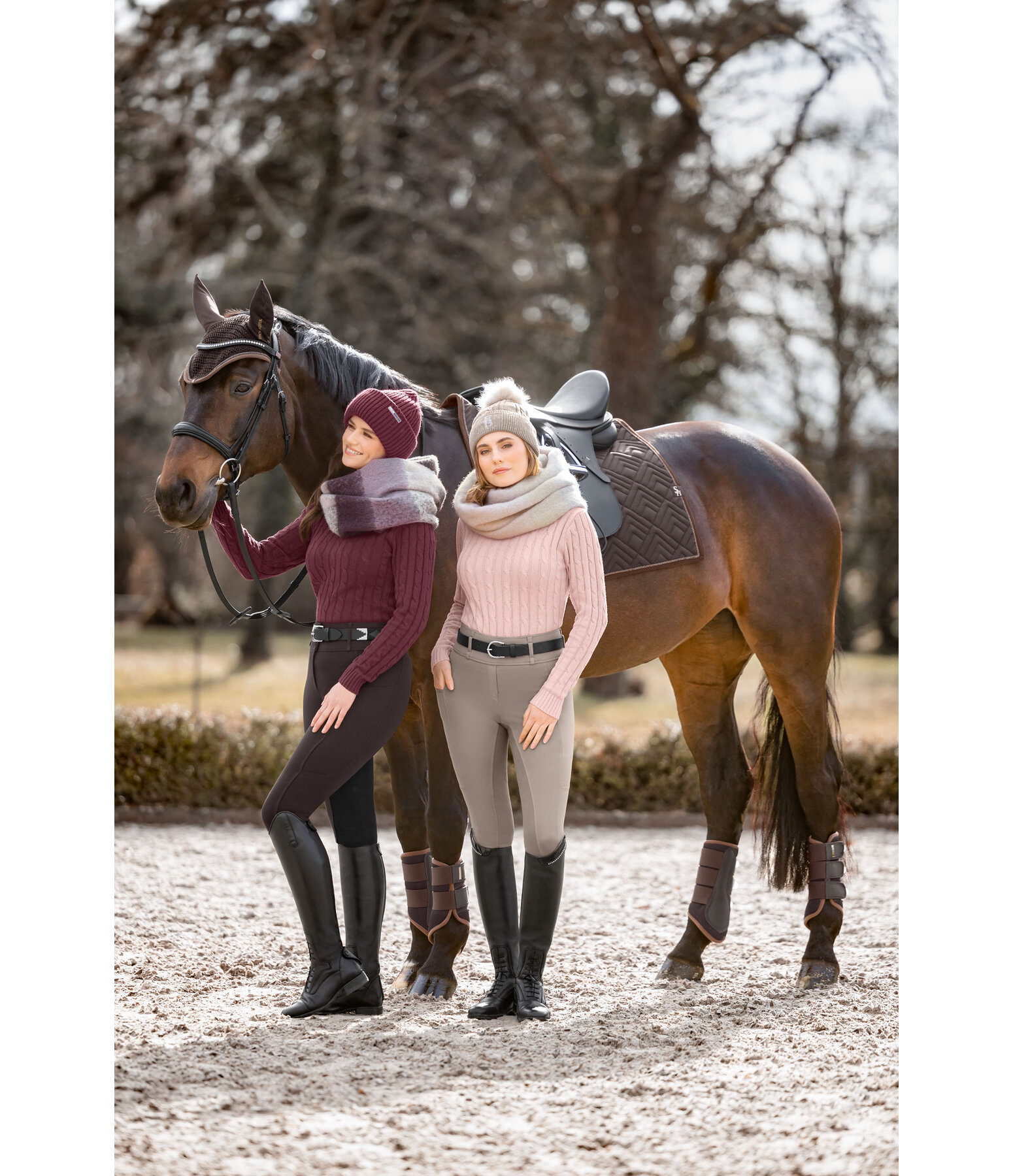 Leggings da equitazione full seat Nathalie CTS