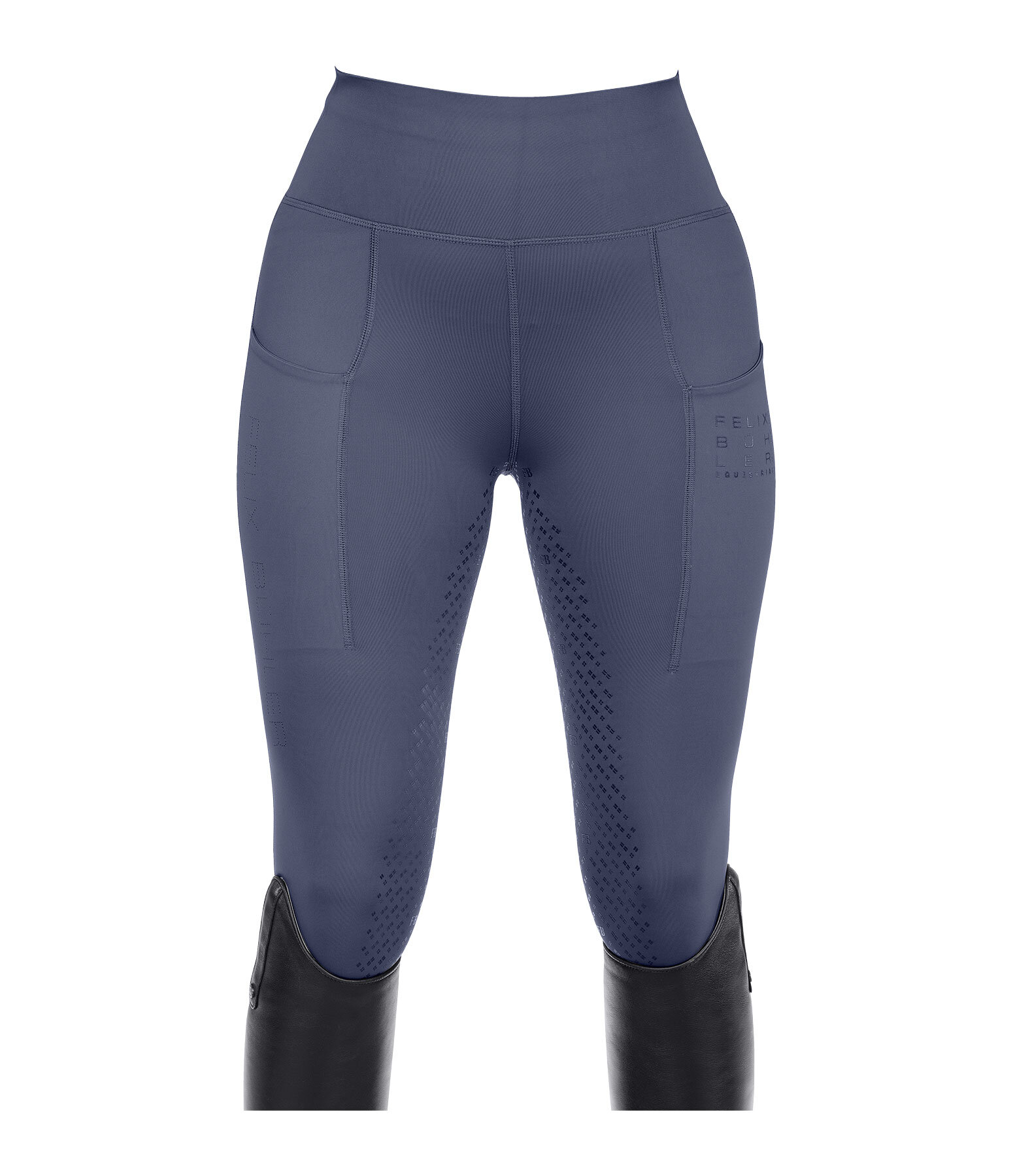 Leggings da equitazione full grip Ella