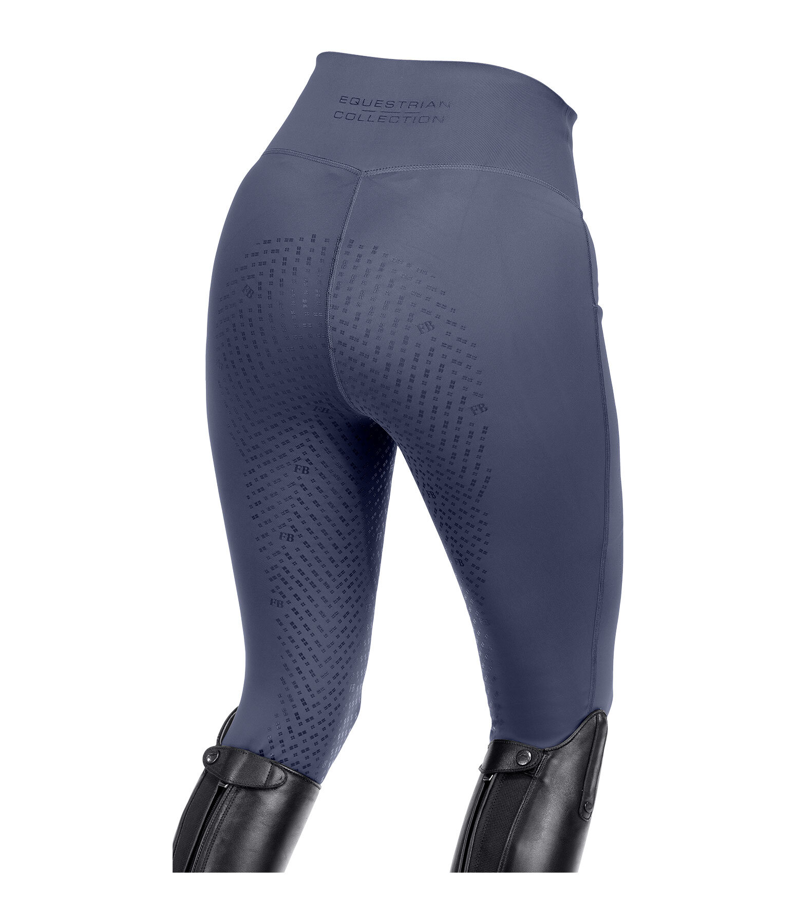 Leggings da equitazione full grip Ella