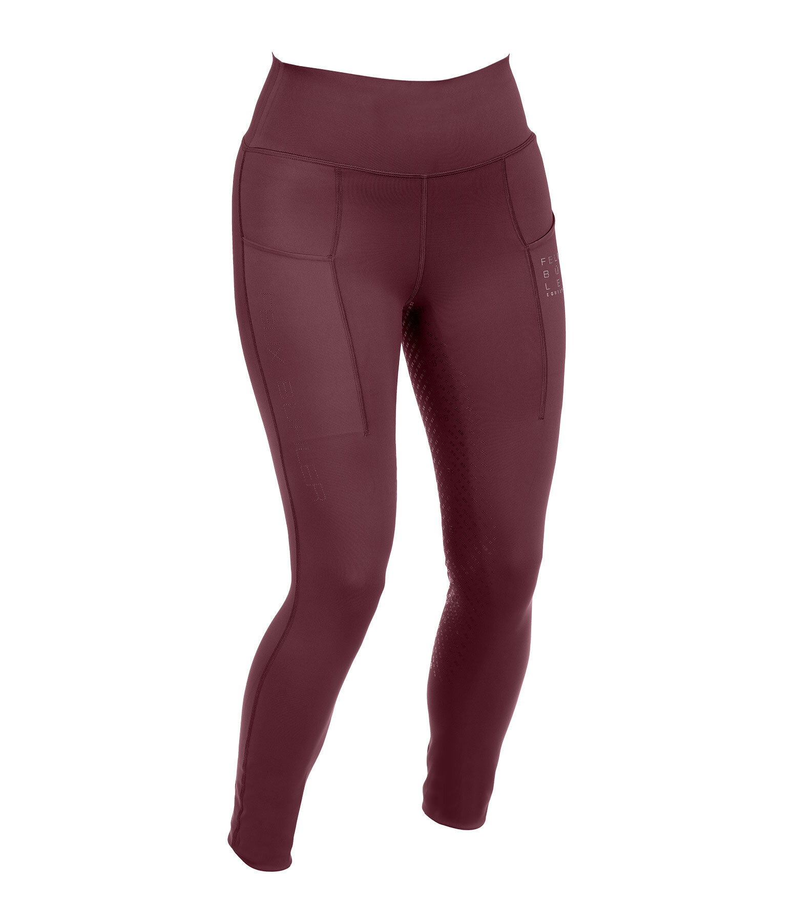 Leggings da equitazione full grip Ella