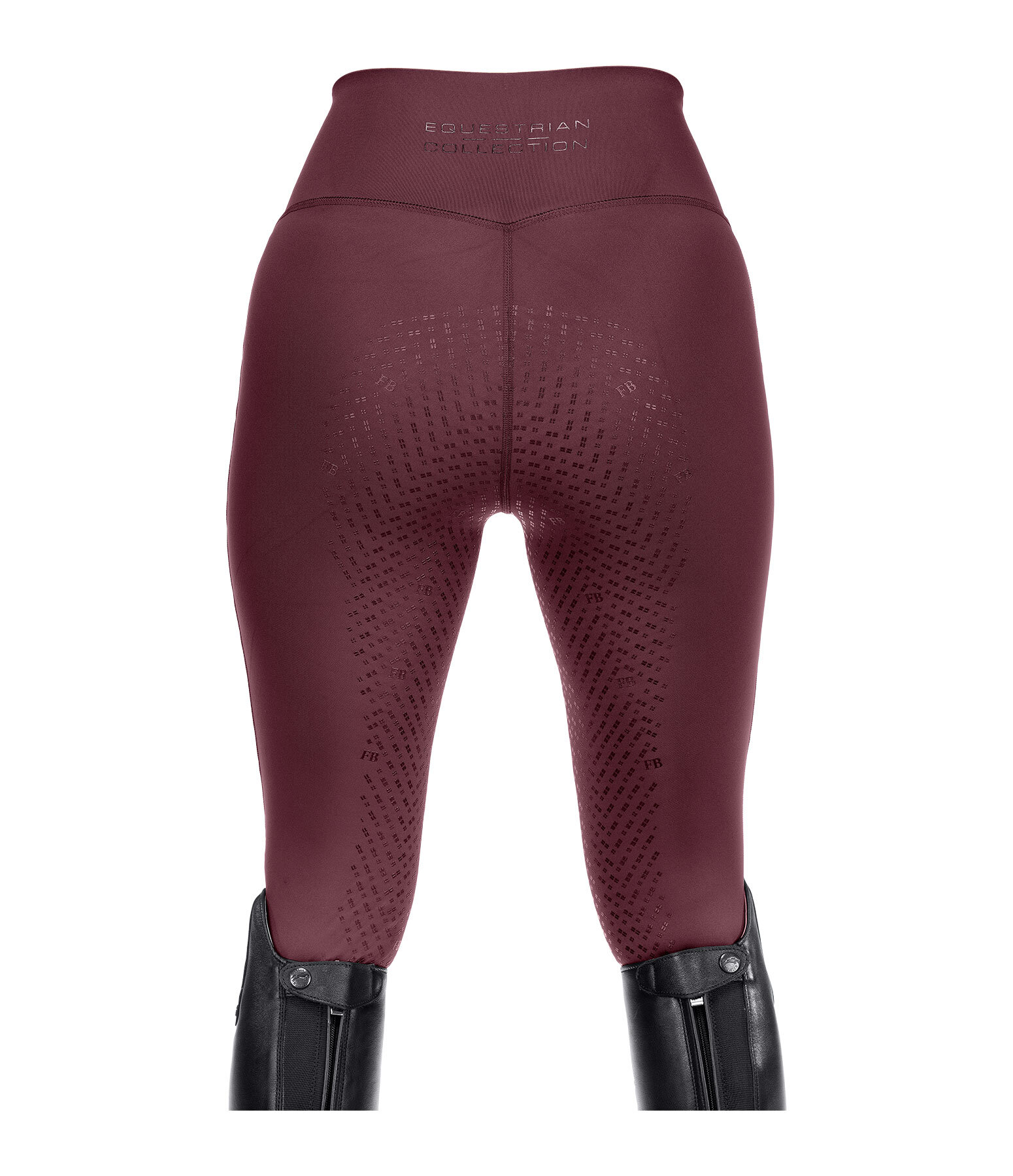 Leggings da equitazione full grip Ella