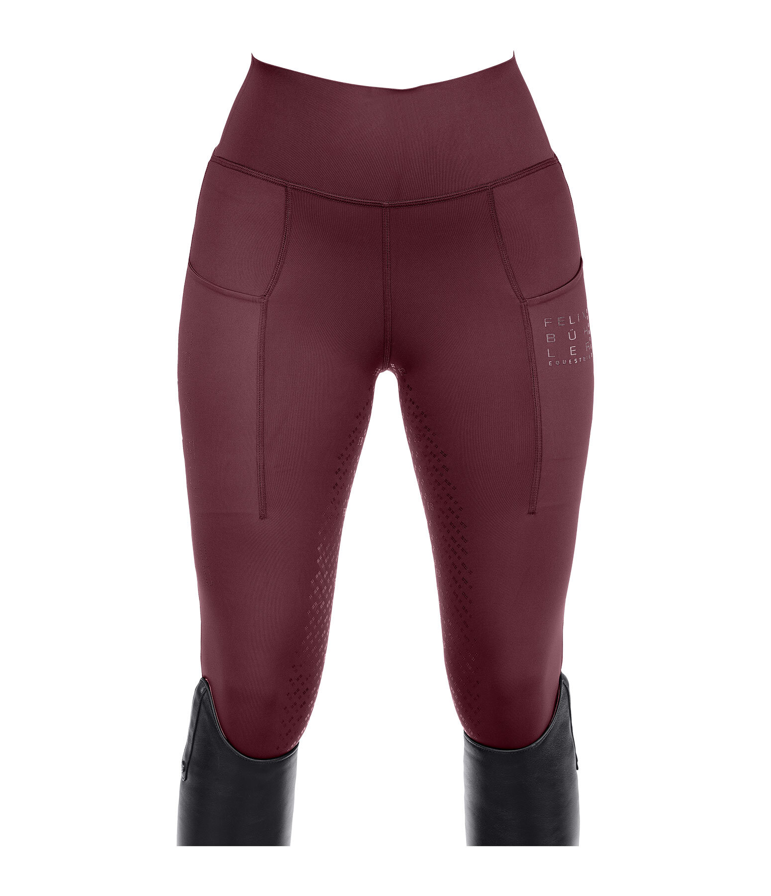 Leggings da equitazione full grip Ella