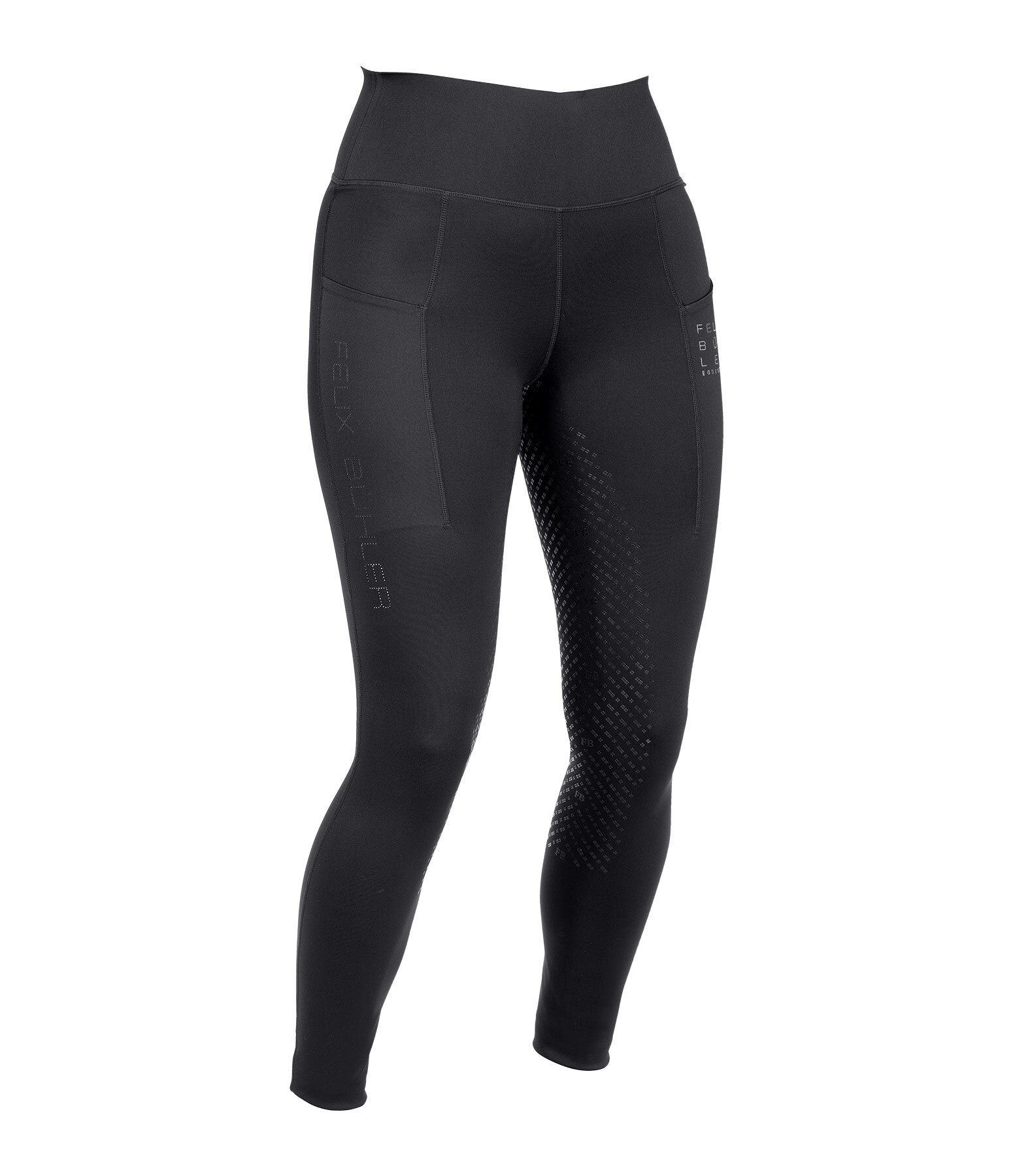 Leggings da equitazione full grip Ella