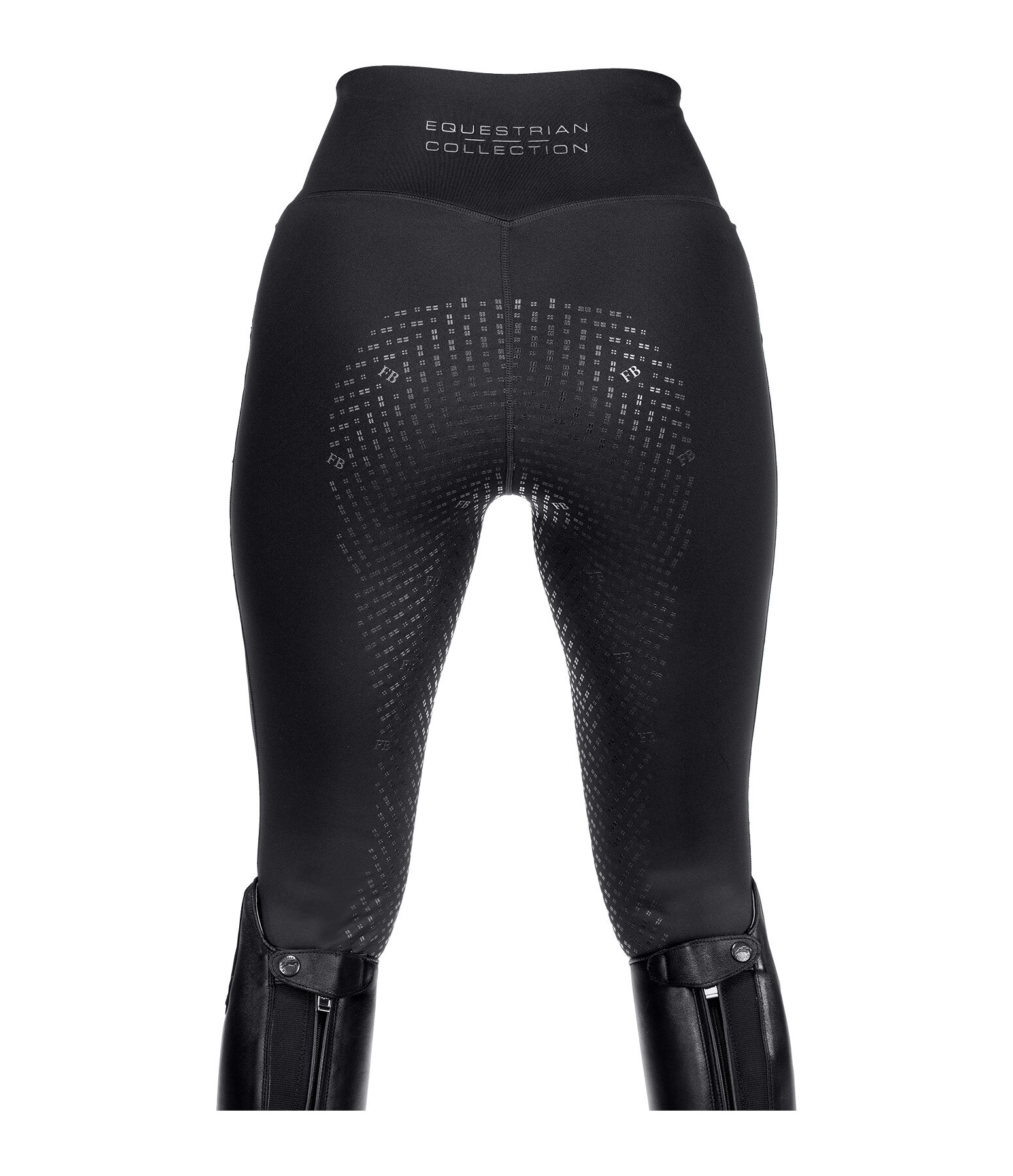 Leggings da equitazione full grip Ella