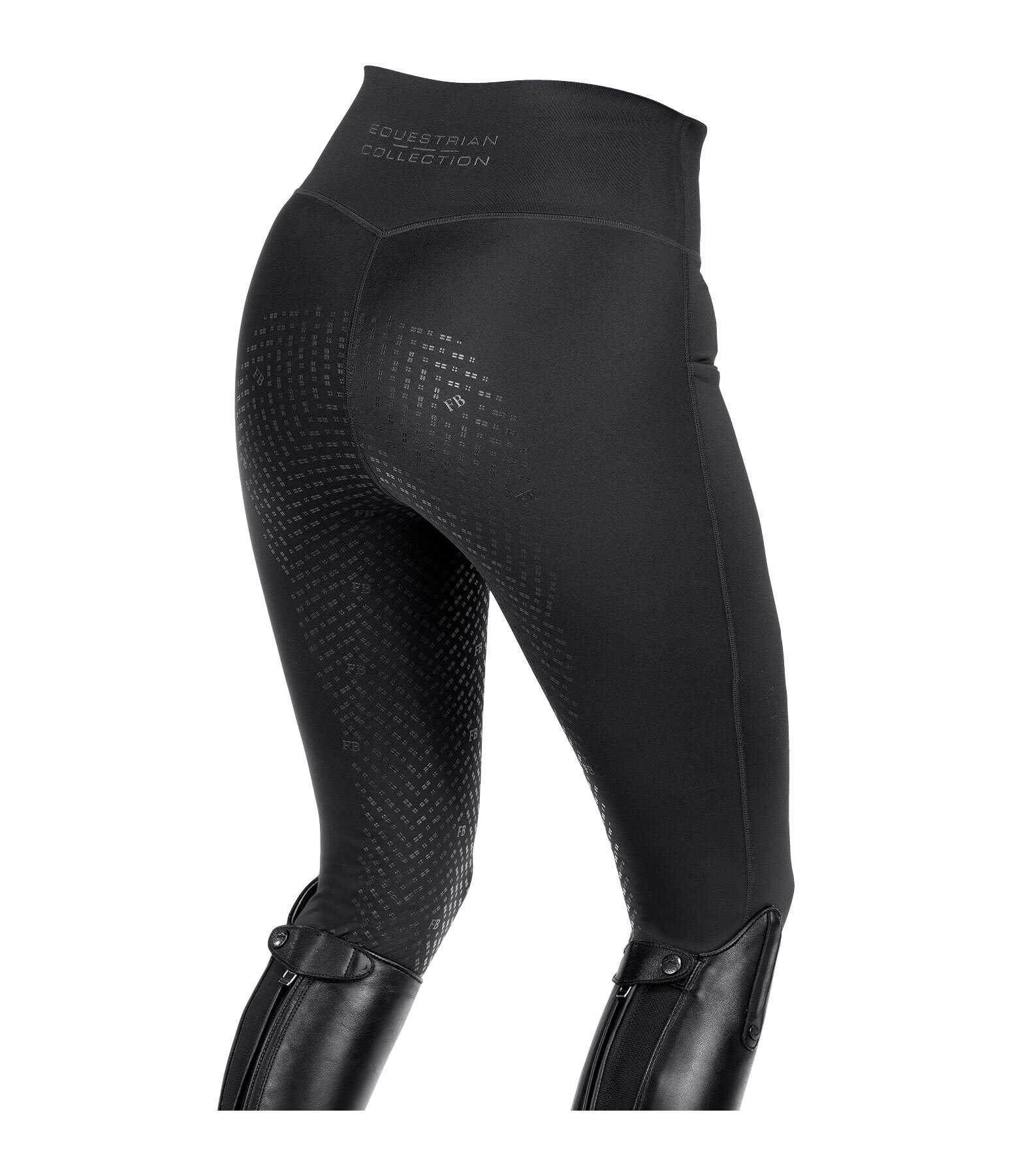 Leggings da equitazione full grip Ella