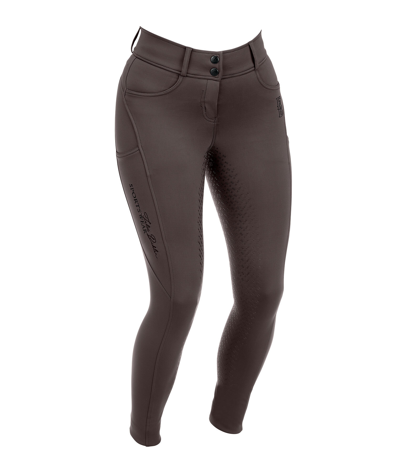Pantaloni da equitazione full grip Compression Carolyn