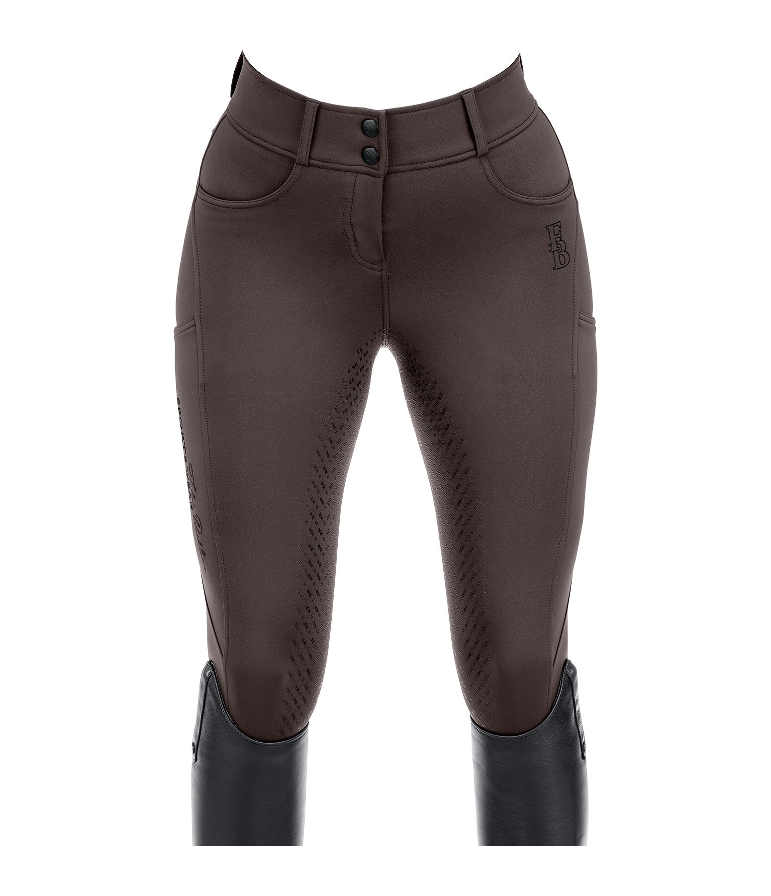 Pantaloni da equitazione full grip Compression Carolyn