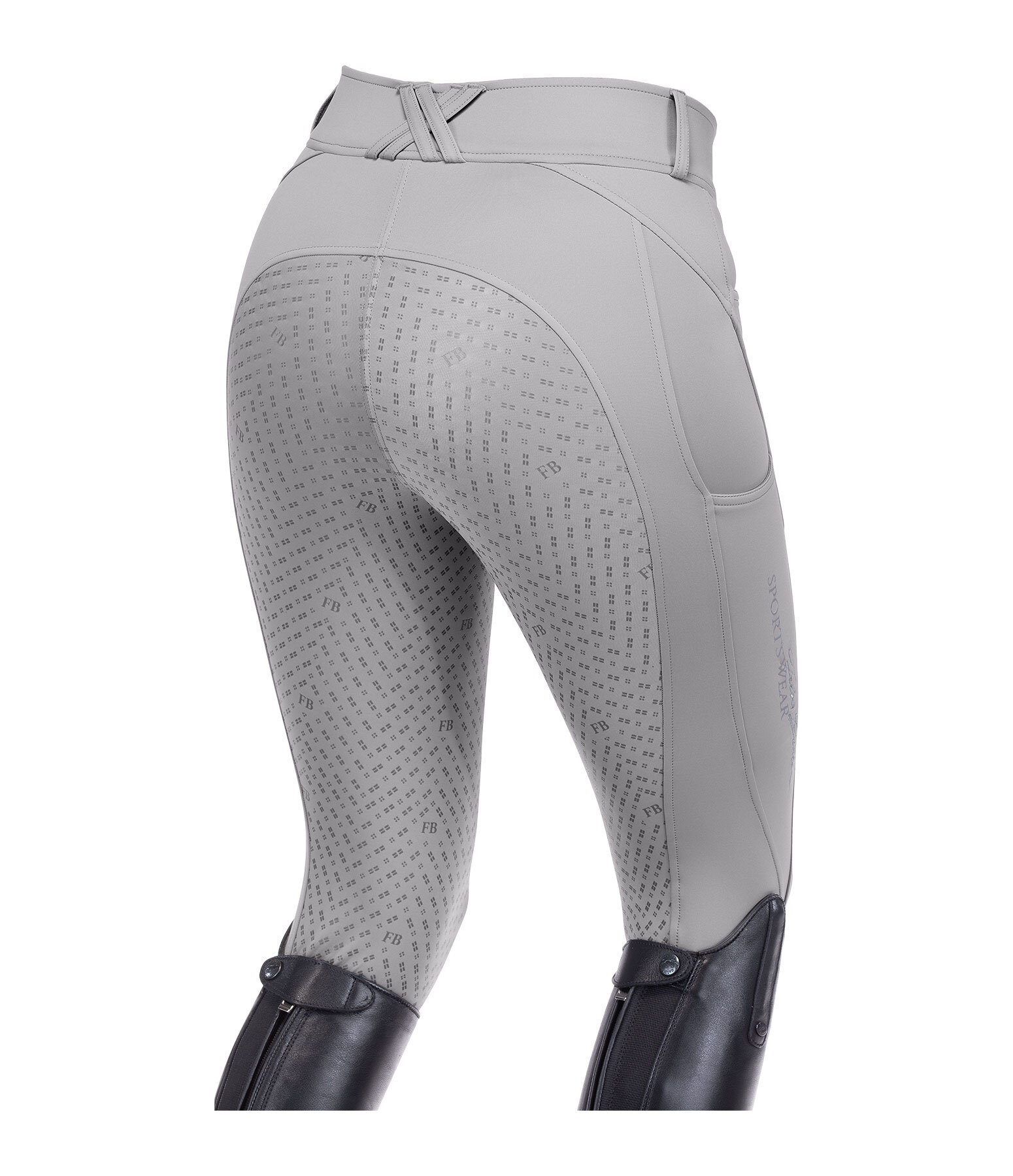 Pantaloni da equitazione full grip Compression Carolyn