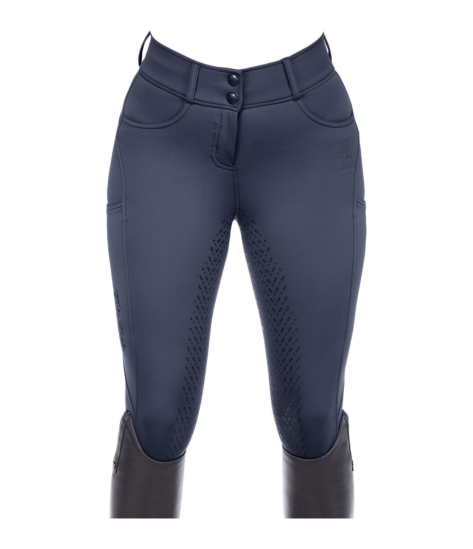 Pantaloni da equitazione full grip Compression Carolyn