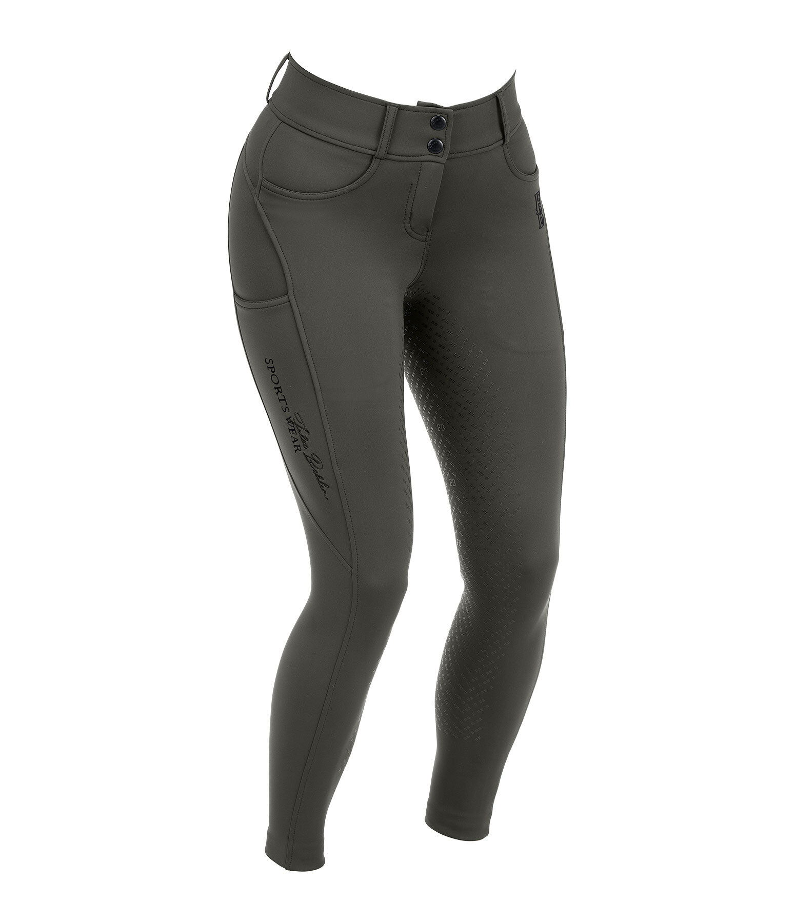 Pantaloni da equitazione full grip Compression Carolyn