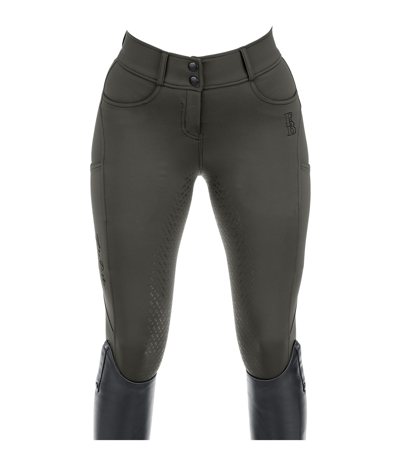 Pantaloni da equitazione full grip Compression Carolyn