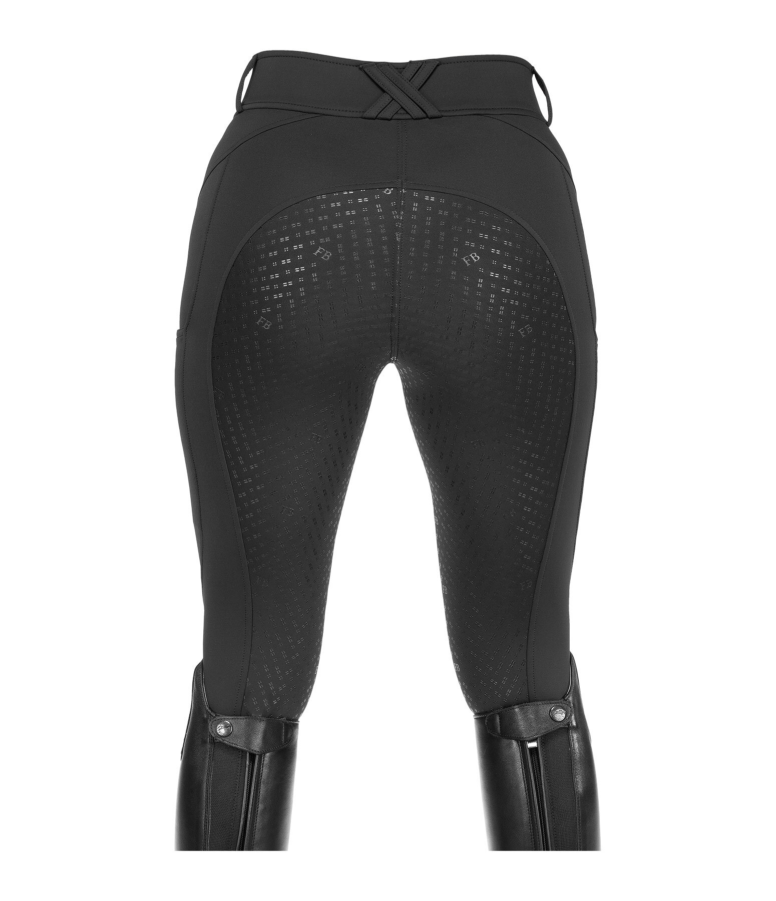 Pantaloni da equitazione full grip Compression Carolyn