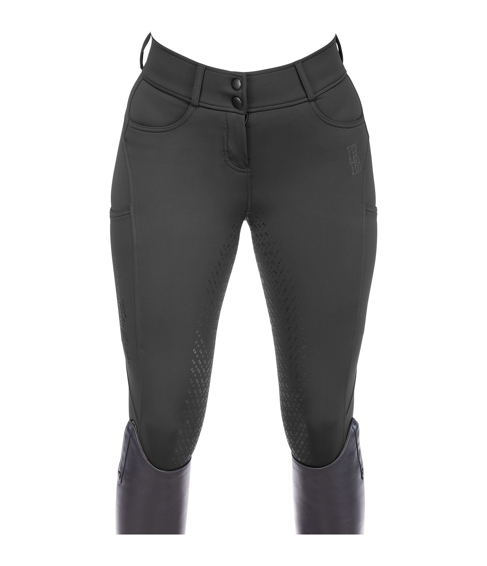 Pantaloni da equitazione full grip Compression Carolyn