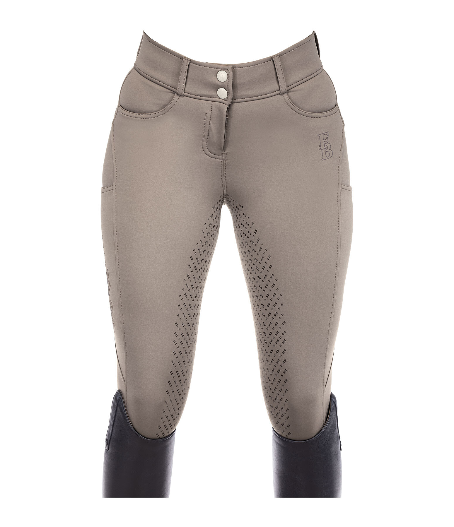 Pantaloni da equitazione full grip Compression Carolyn