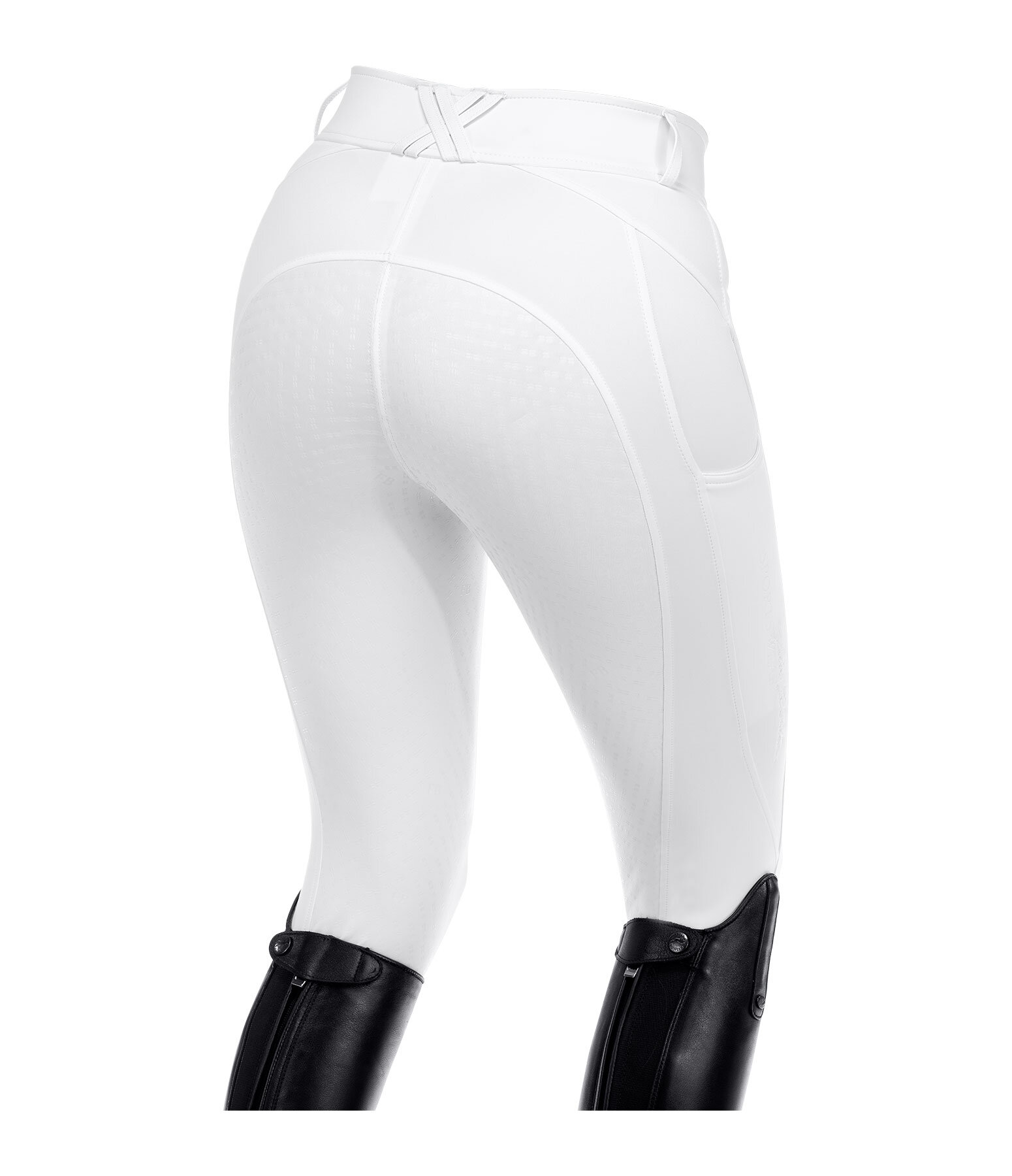 Pantaloni da equitazione full grip Compression Carolyn