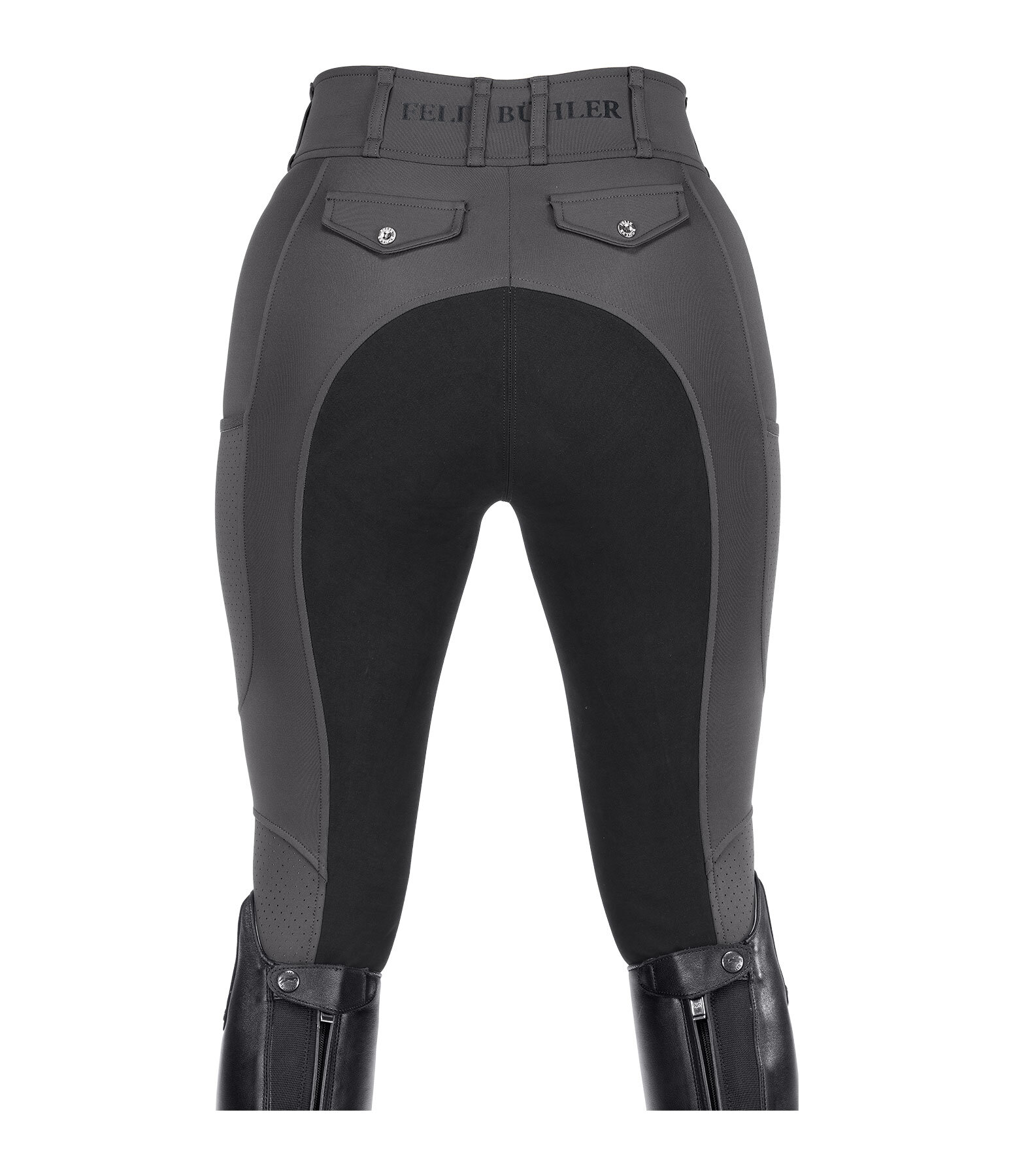 Pantaloni da equitazione hybrid full seat Mesh Denise CTS