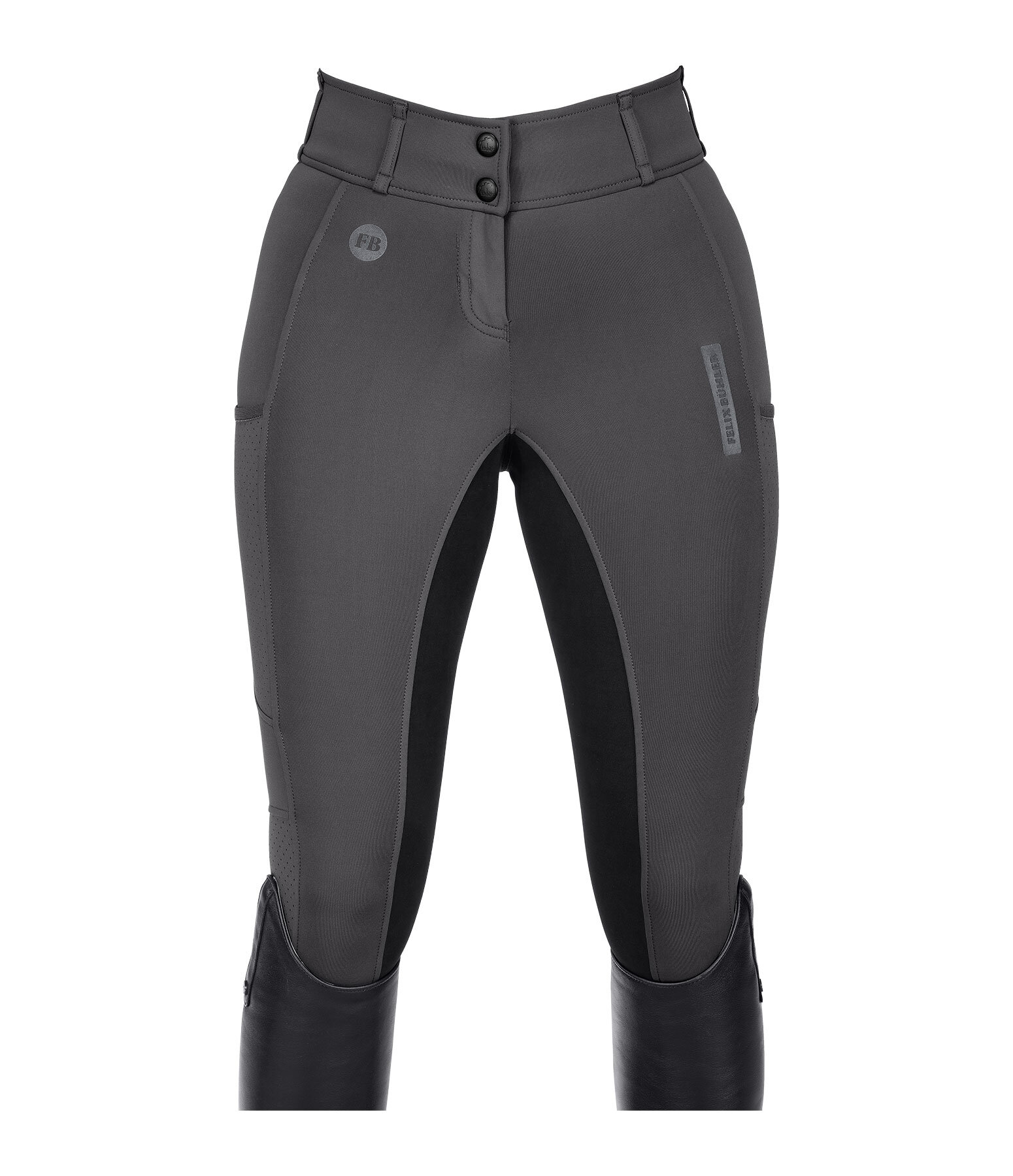 Pantaloni da equitazione hybrid full seat Mesh Denise CTS